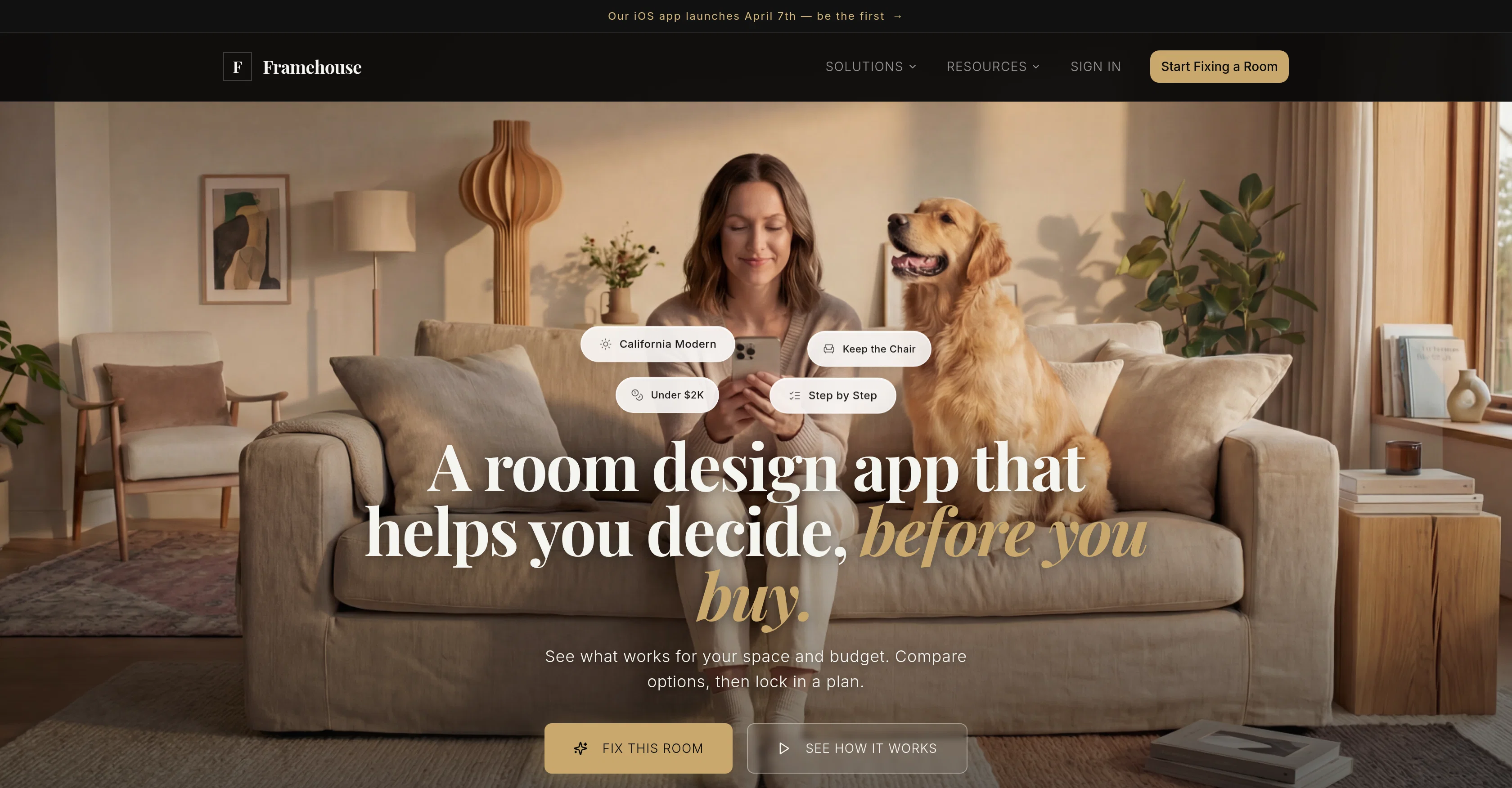 Framehouse Design screenshot