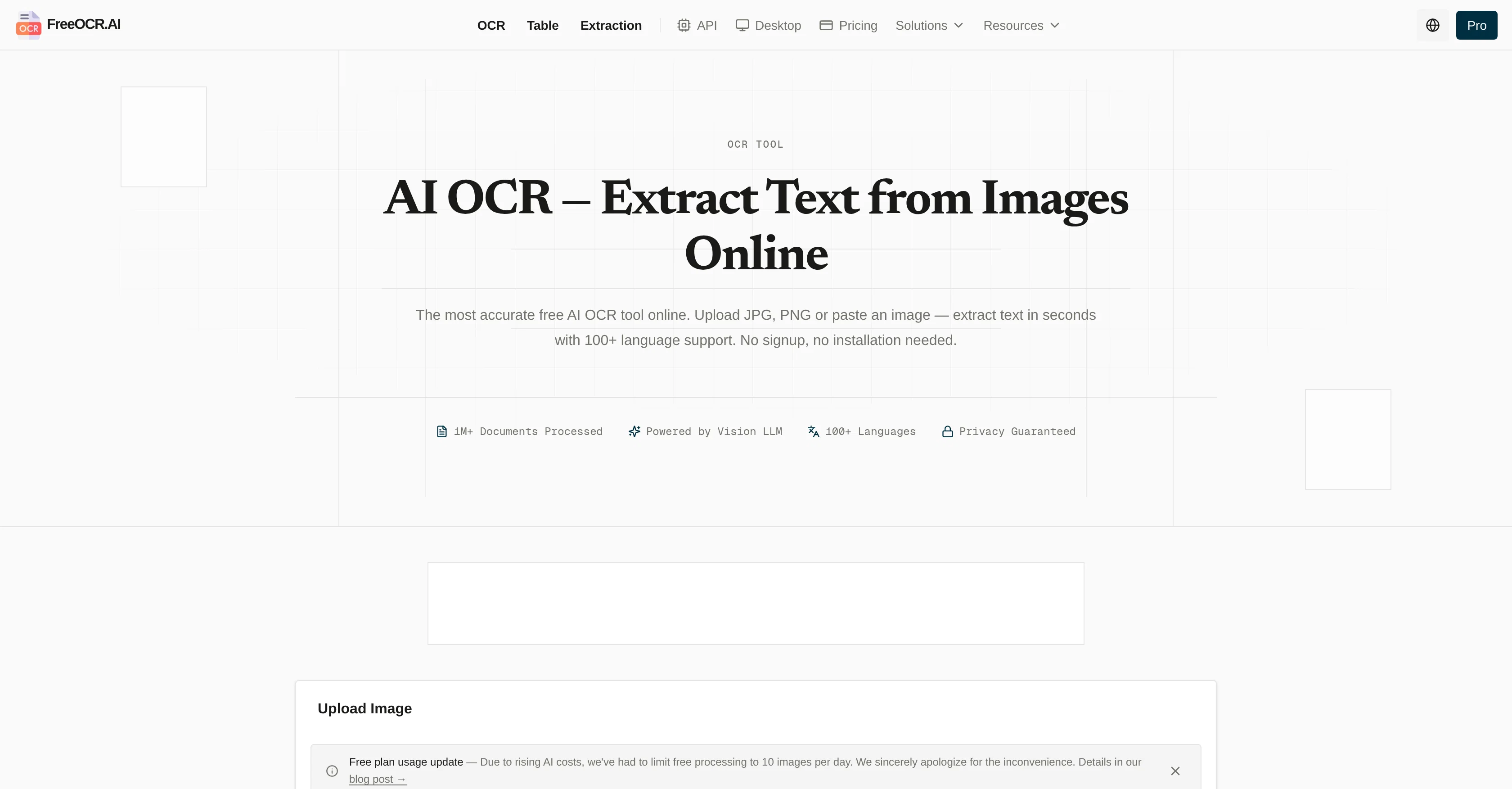 FreeOCR.AI screenshot