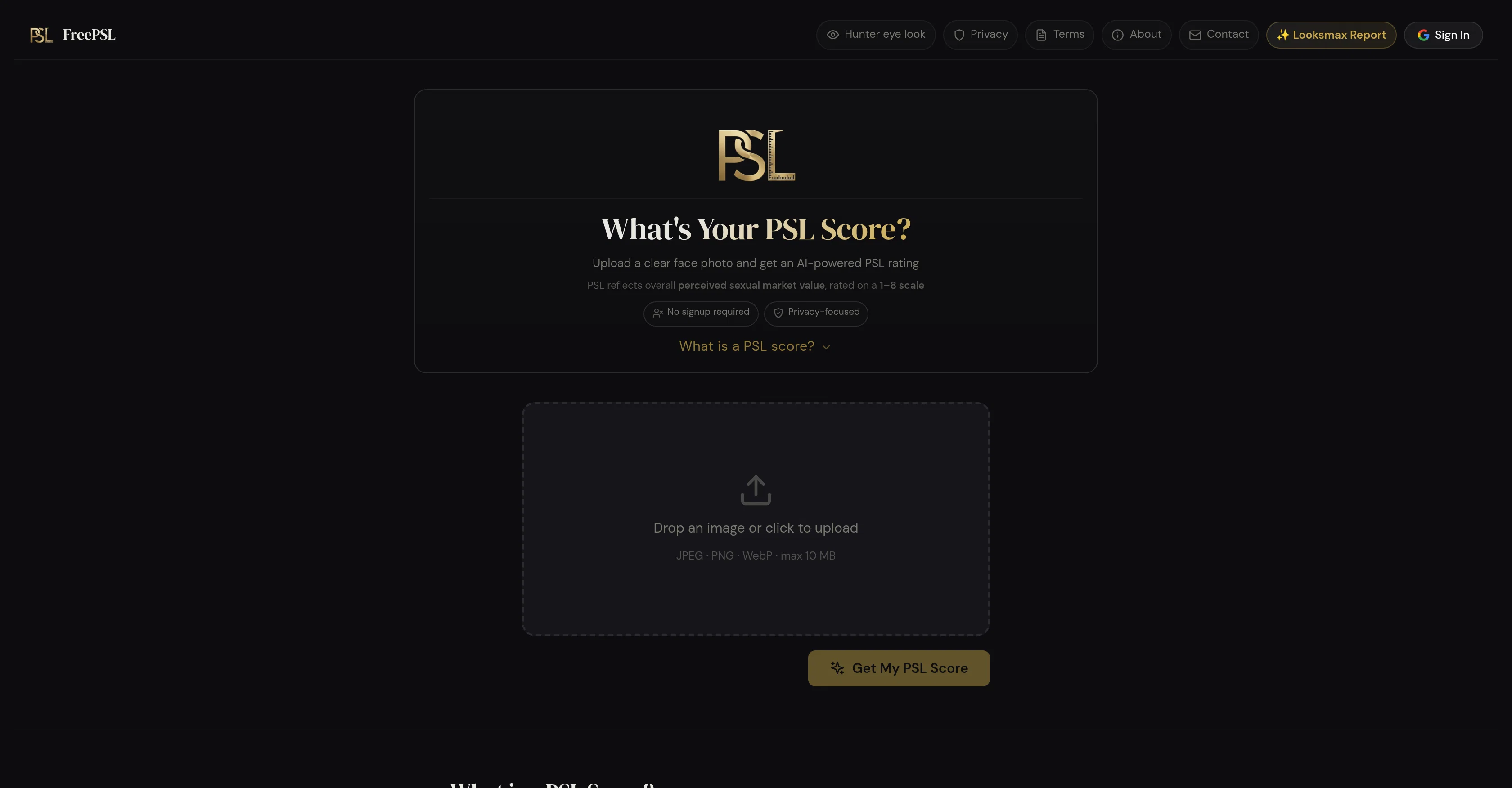 FreePSL screenshot