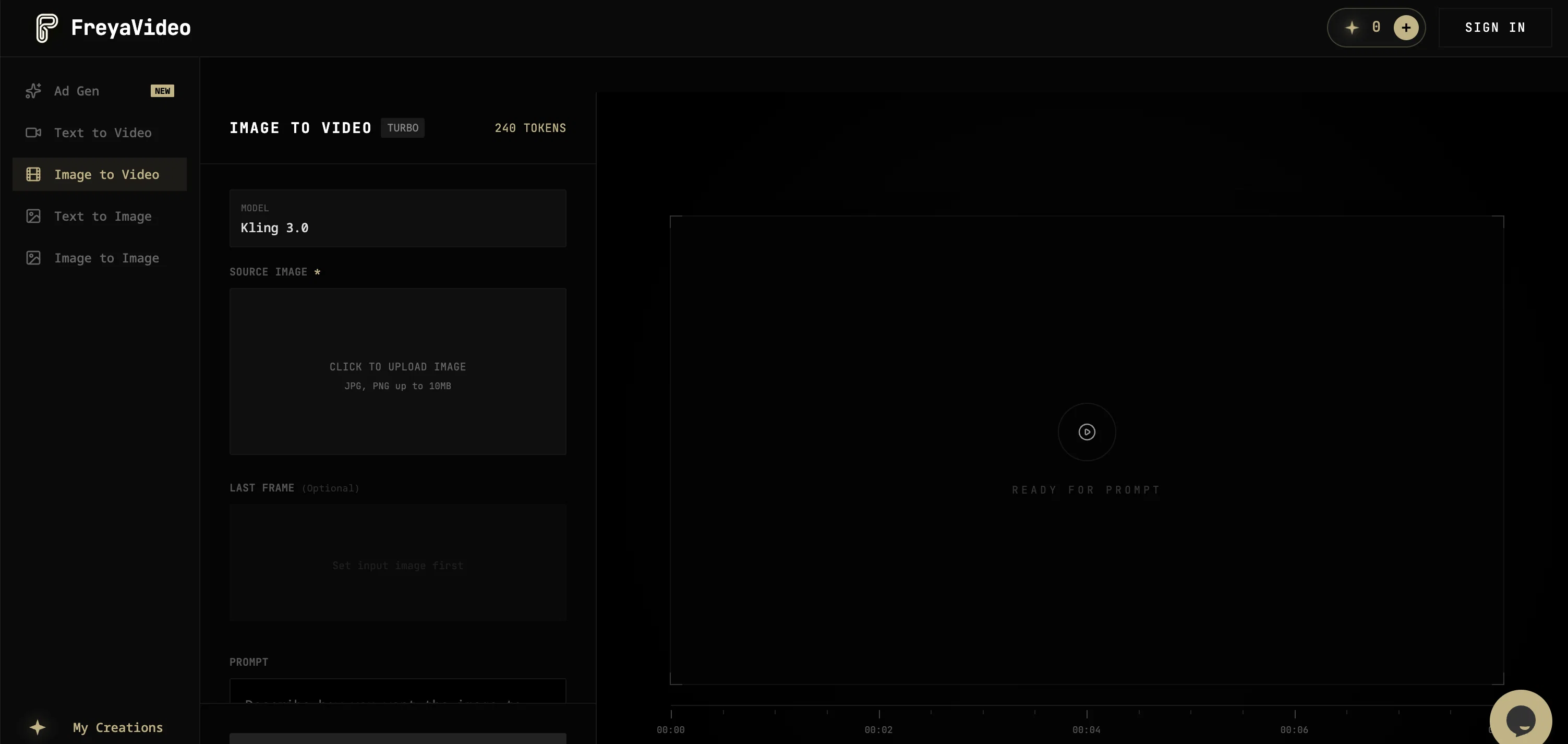 FreyaVideo - Image to Video AI Generator screenshot