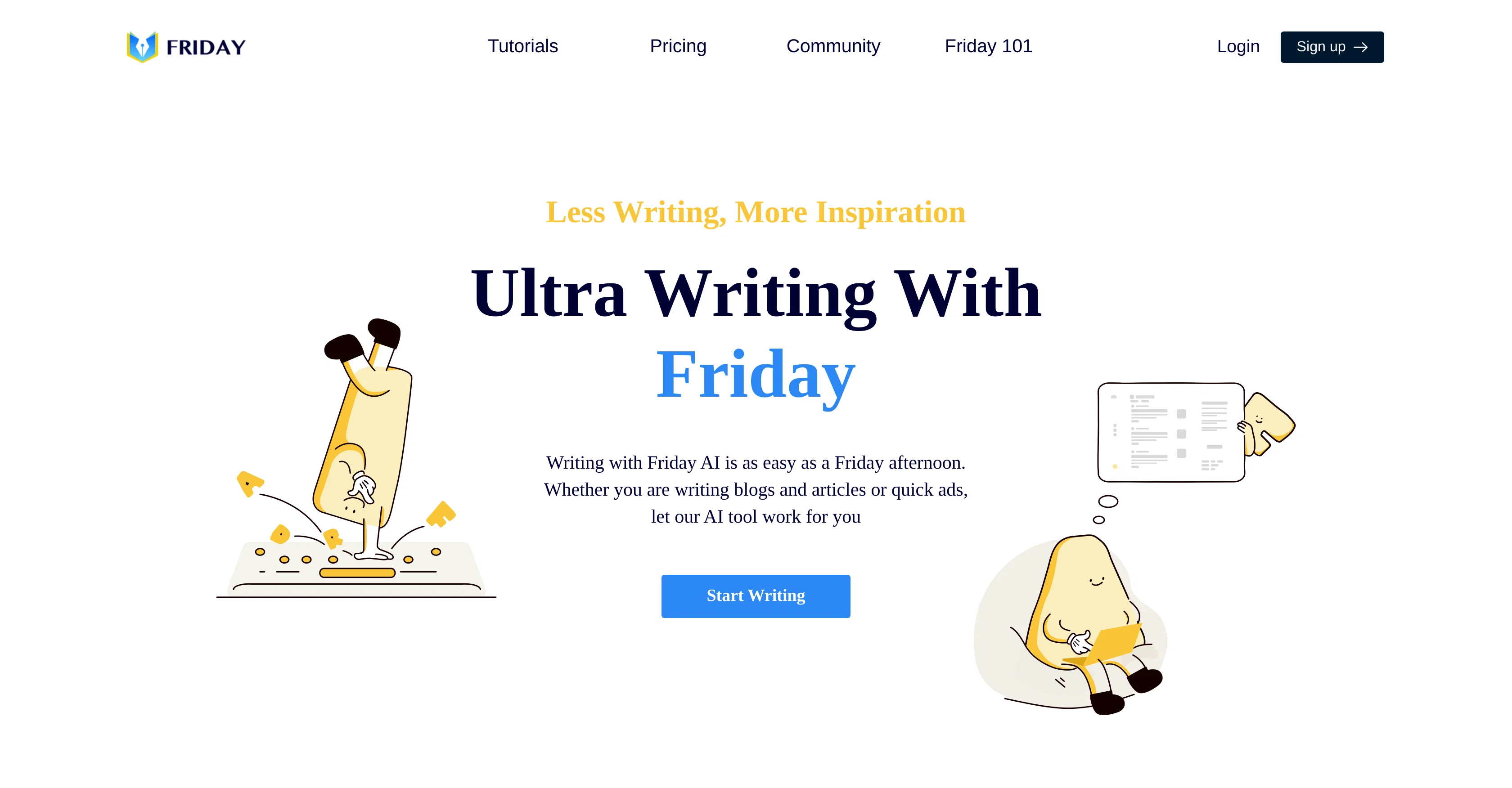HeyFriday screenshot