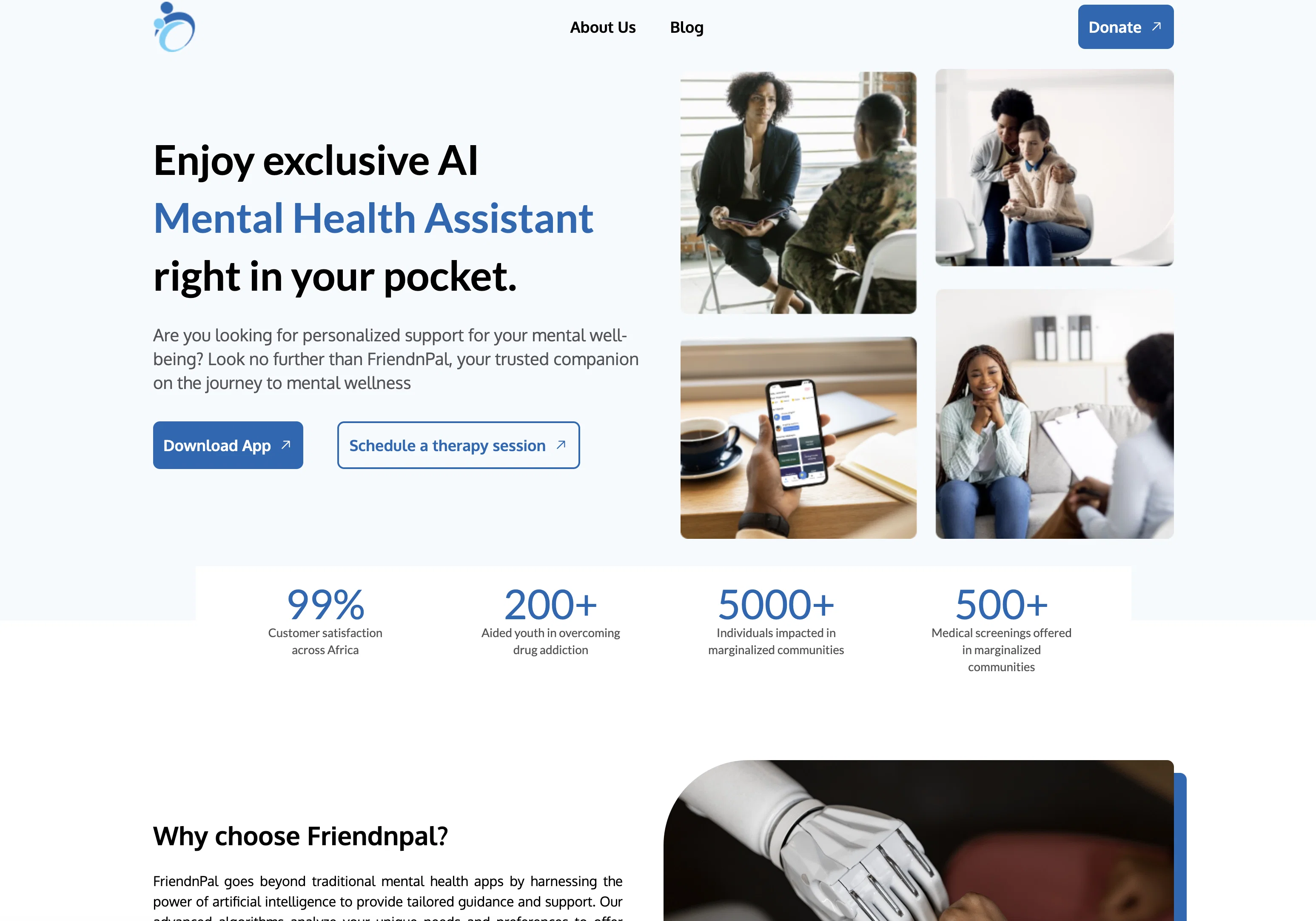 FriendnPal screenshot