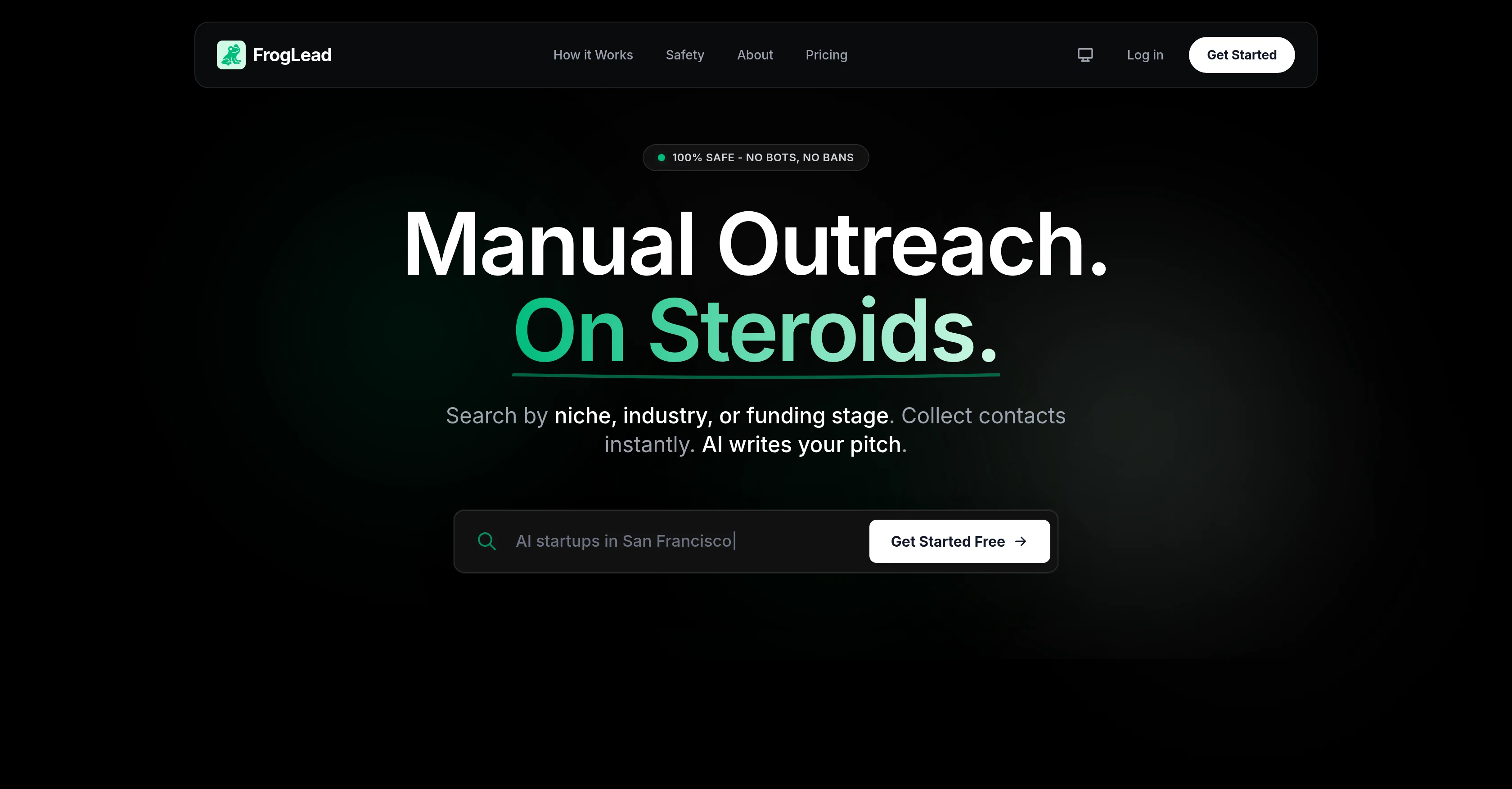 FrogLead screenshot