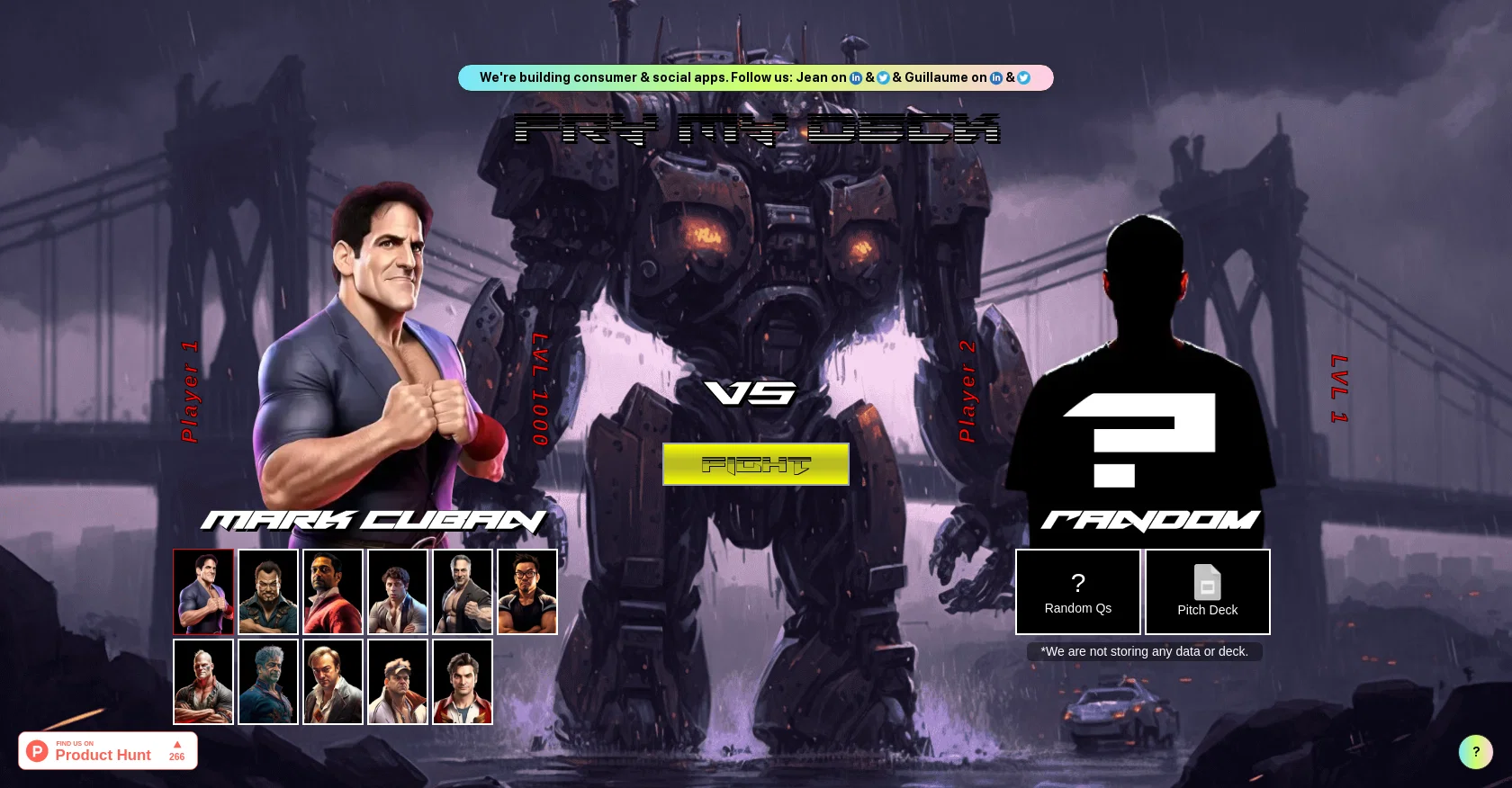 Frymydeck screenshot