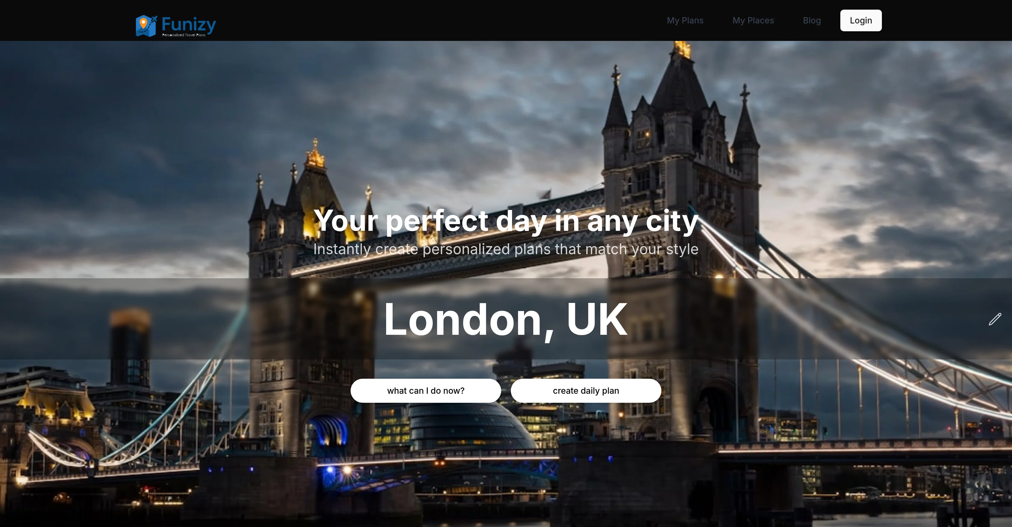 Funizy screenshot