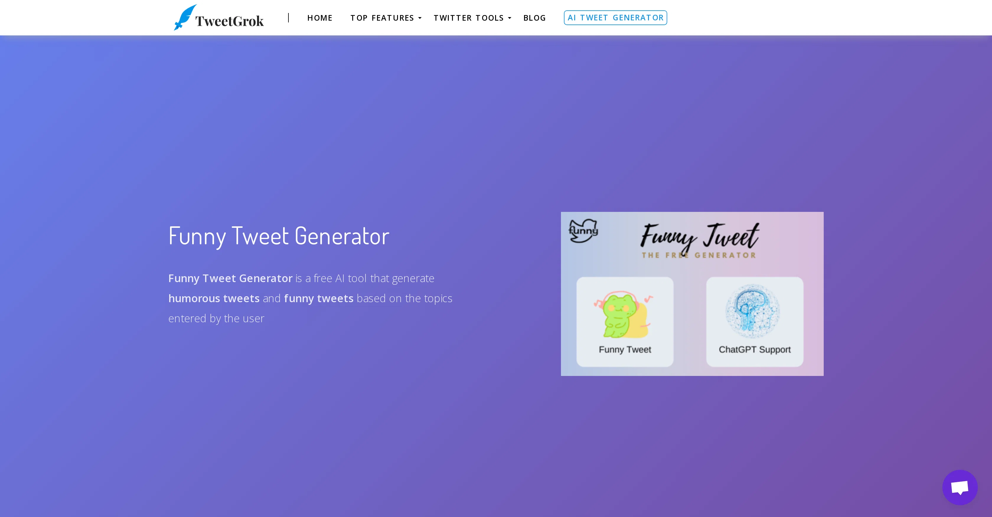 Funny Tweet Generator screenshot