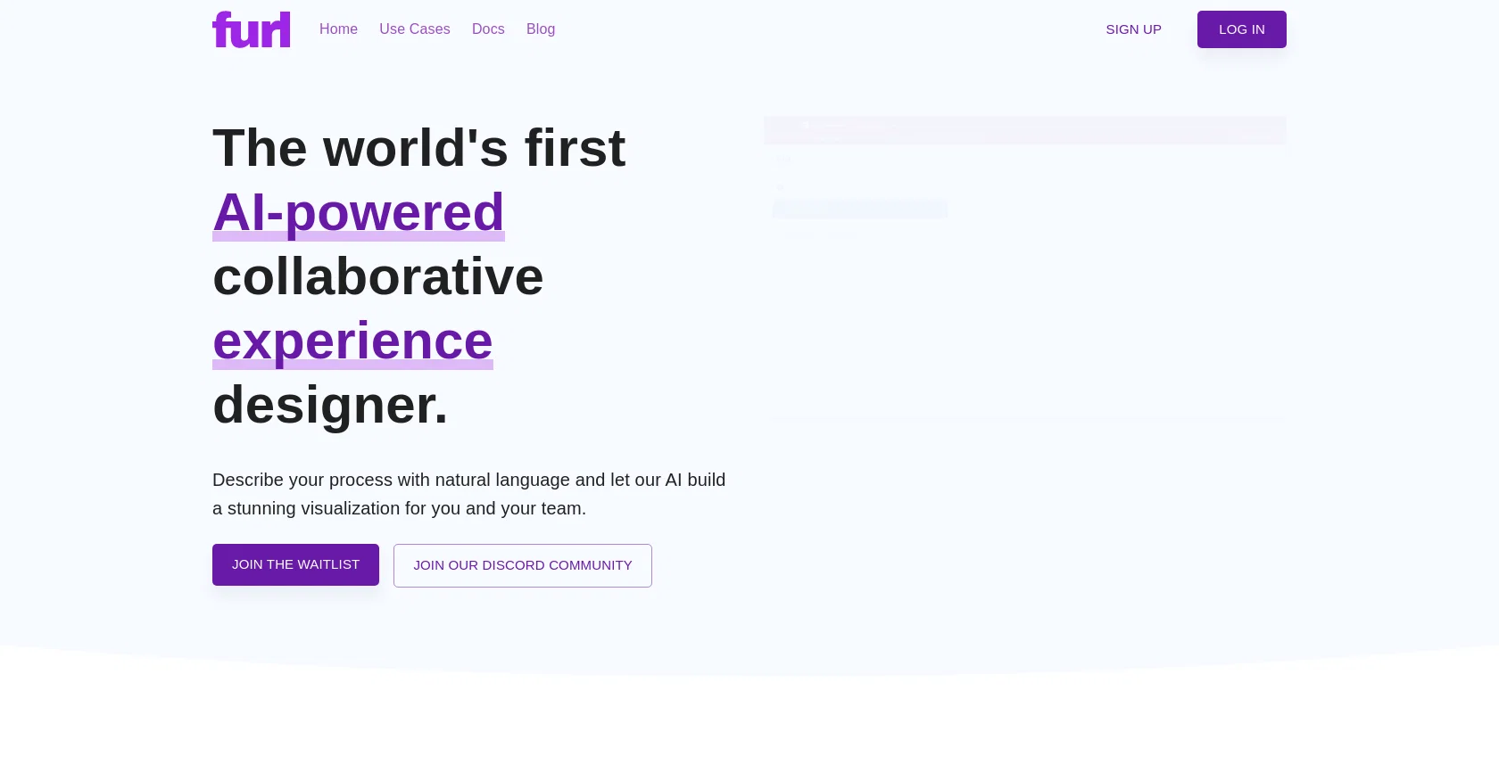 Furl screenshot