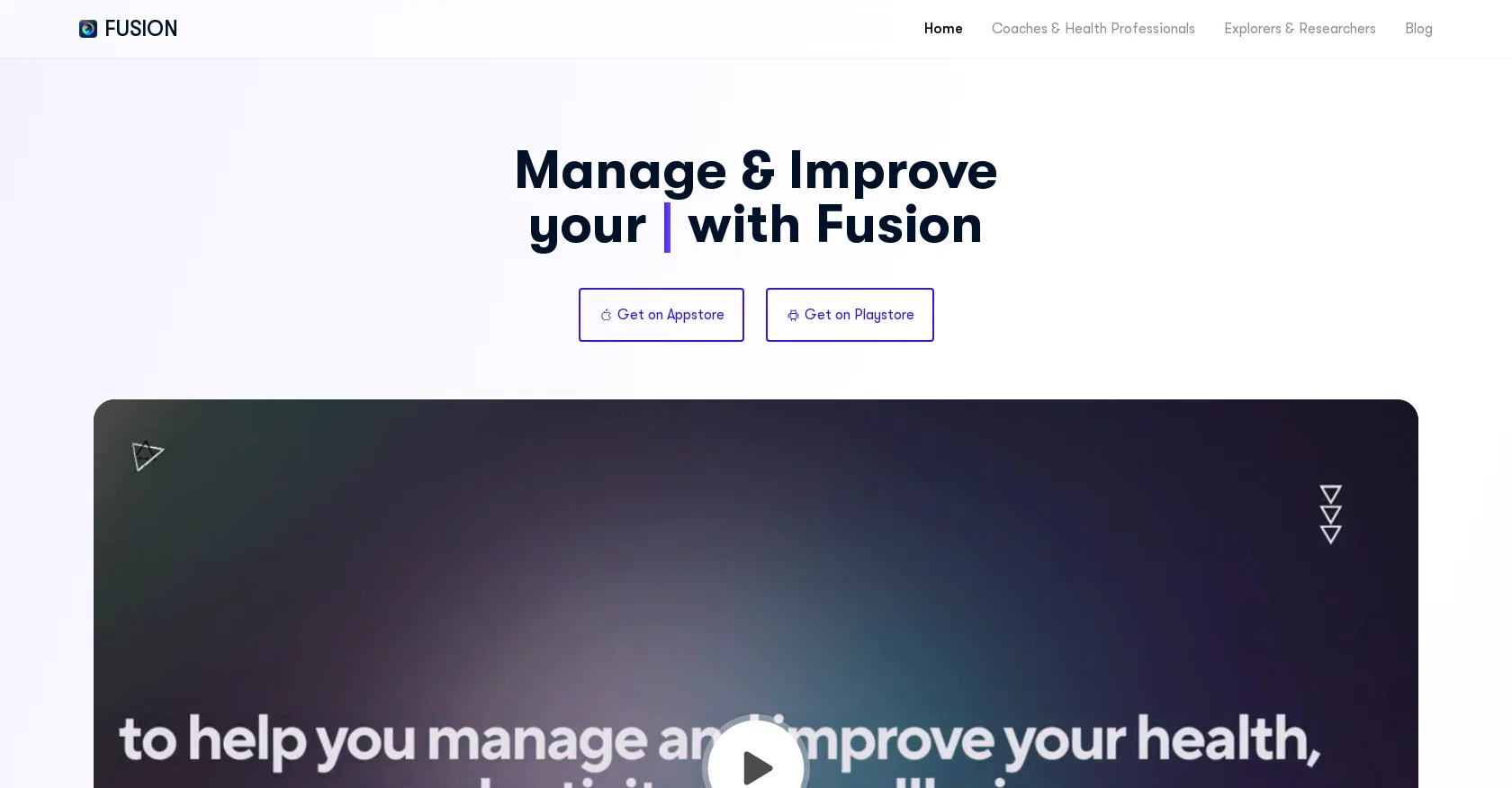Fusion App screenshot