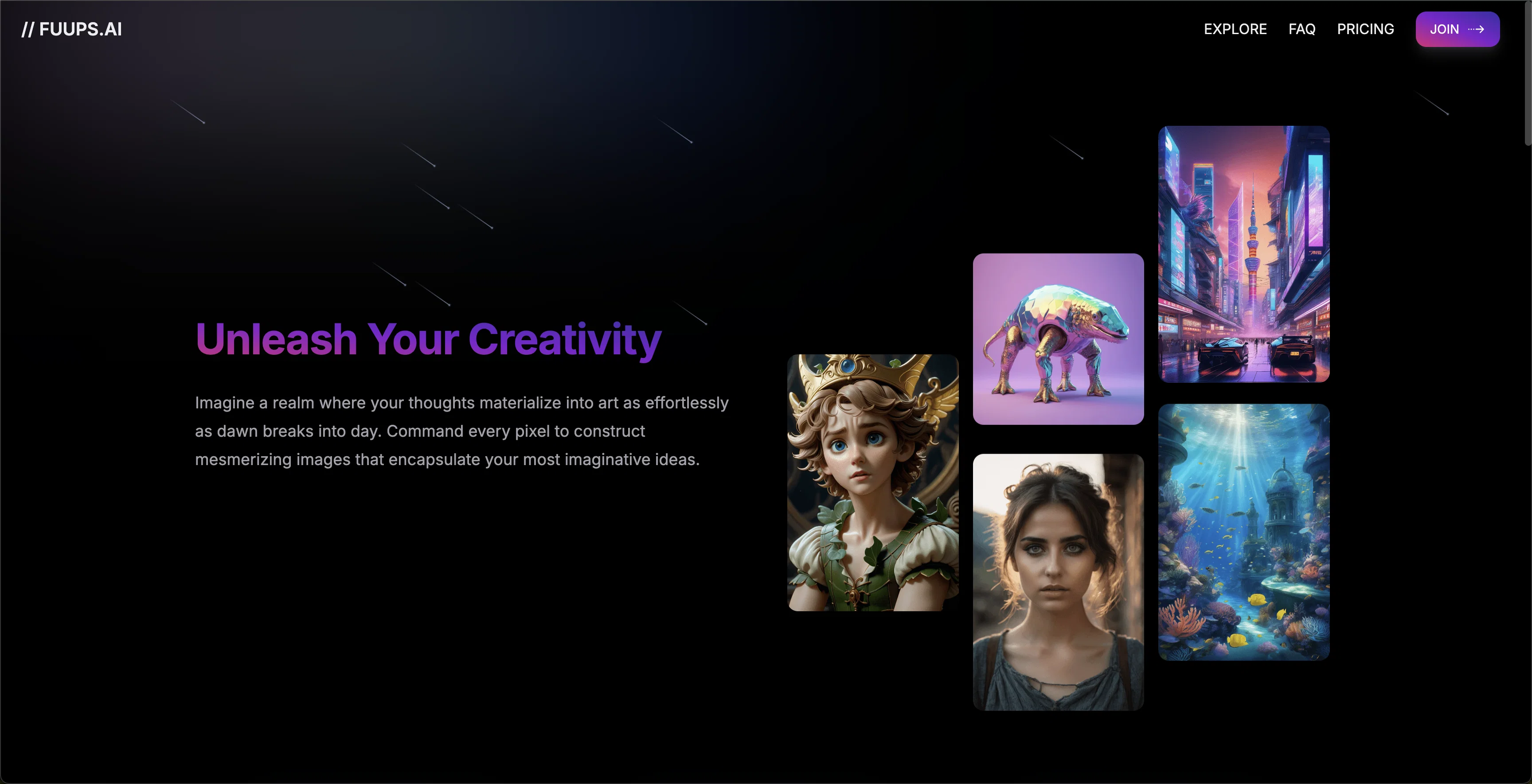Fuups screenshot