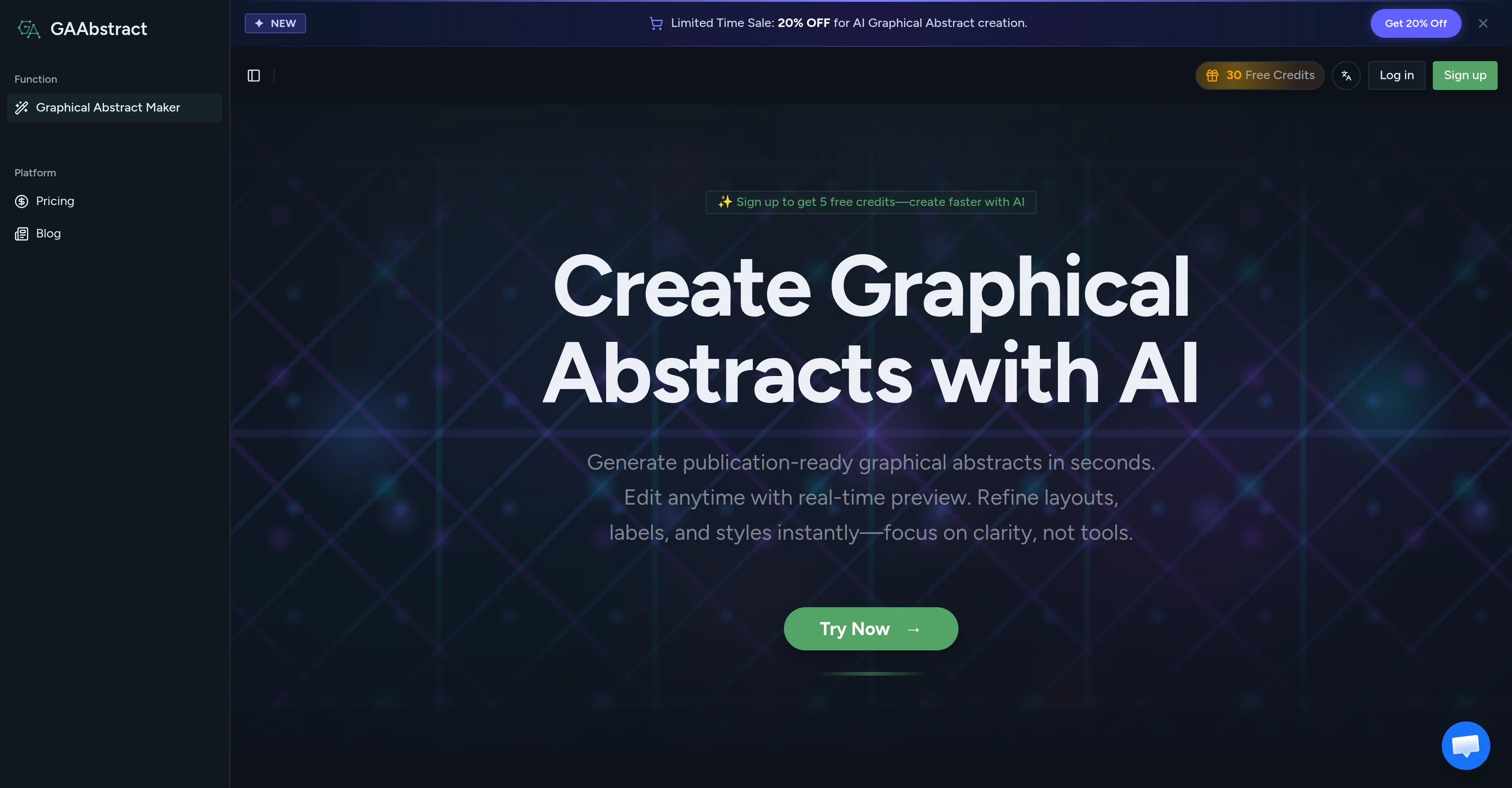 GAAbstract screenshot