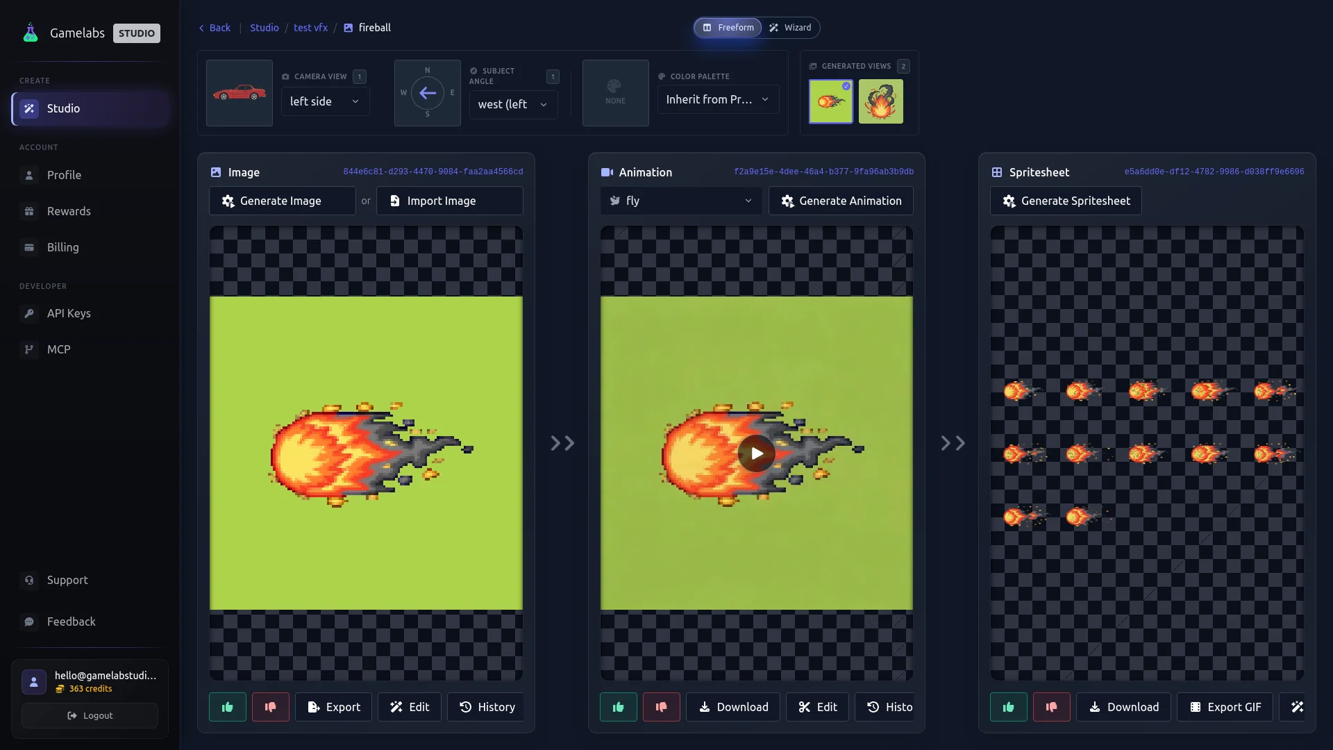 Gamelabs Studio screenshot
