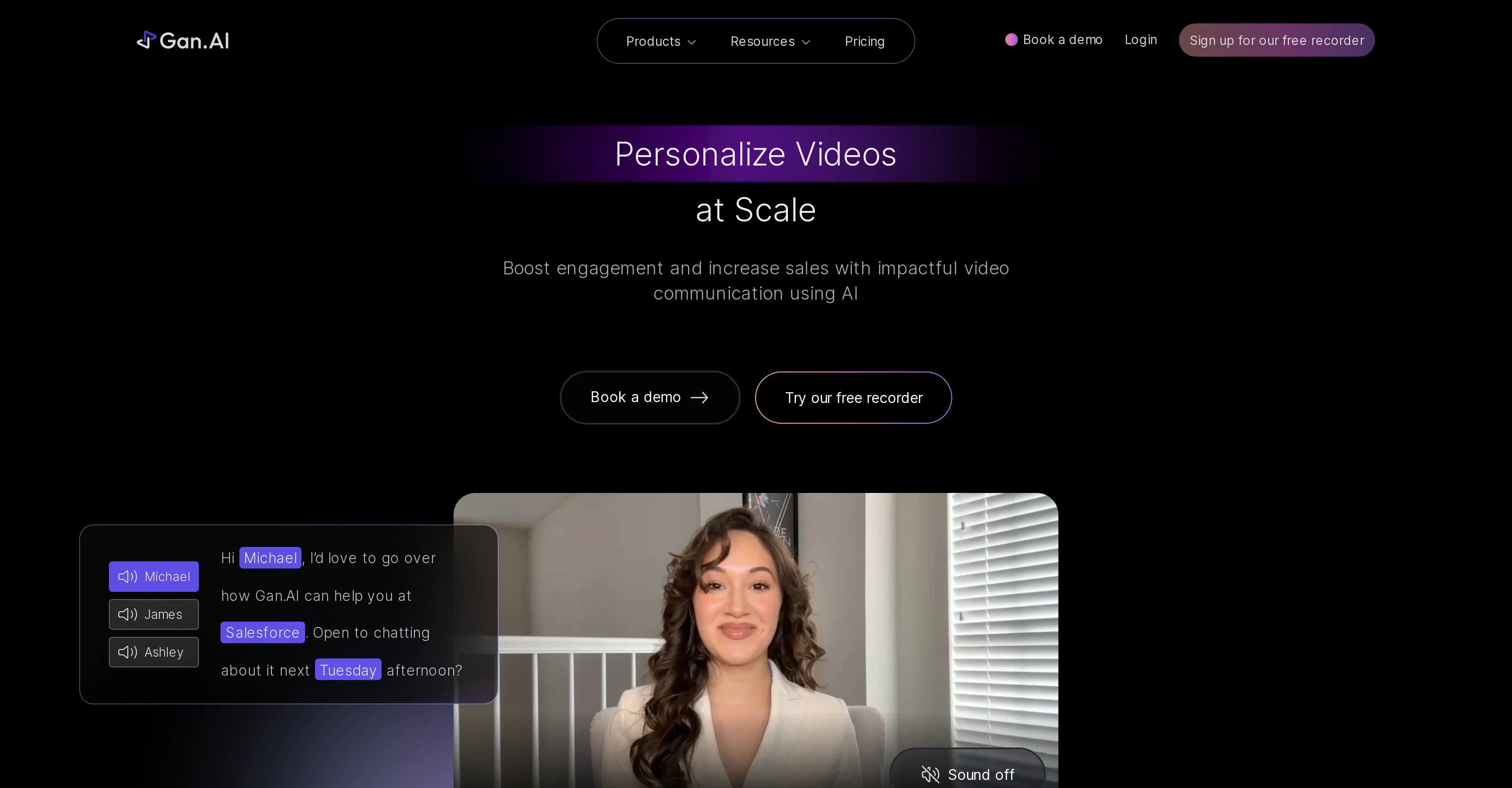 Gan AI screenshot