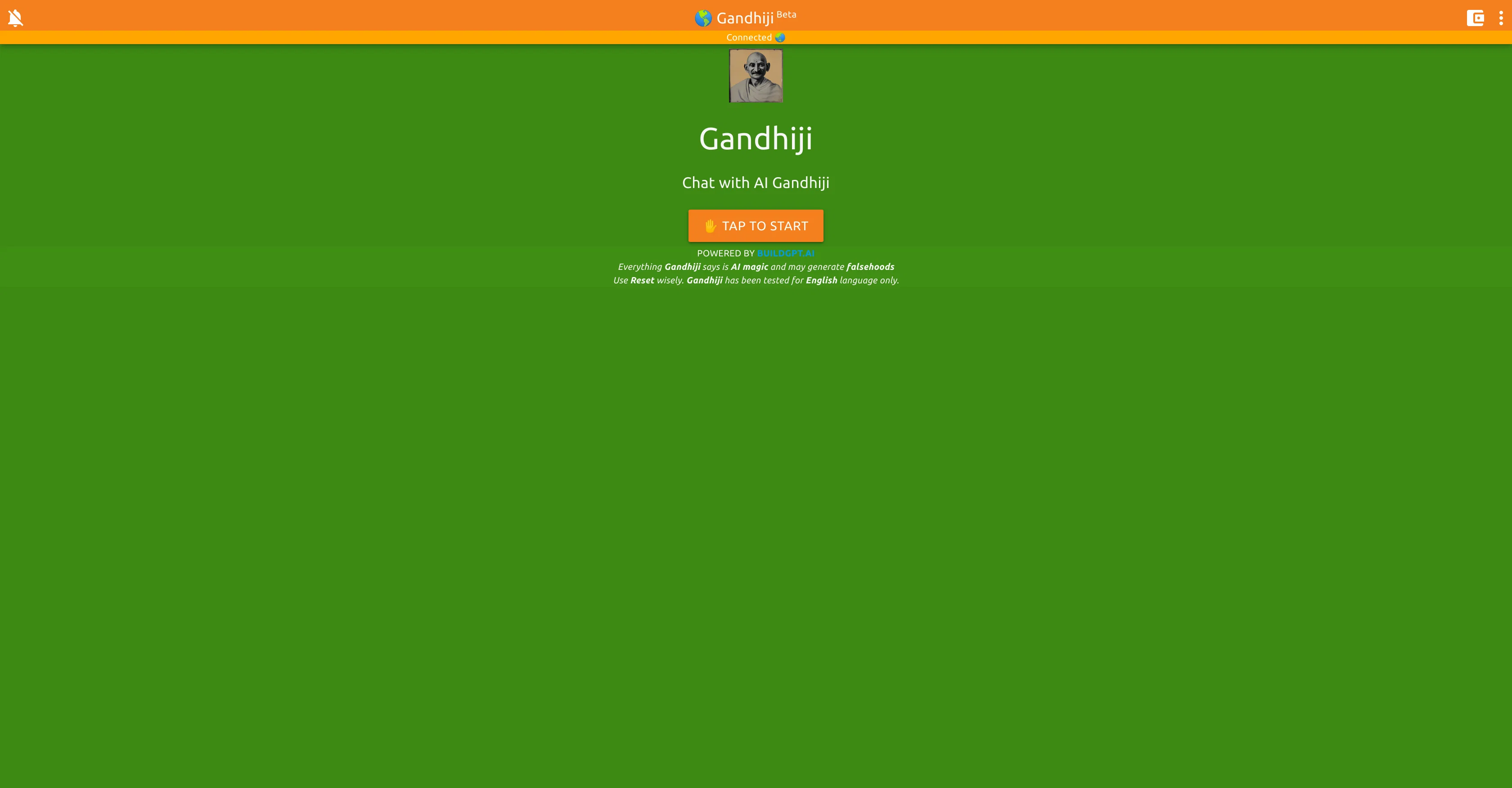 Gandhiji screenshot