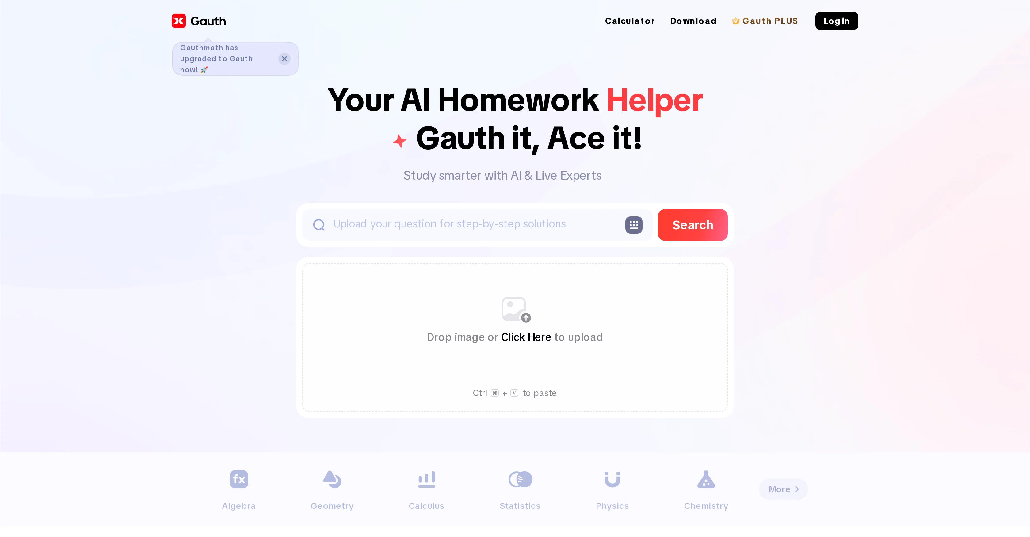Gauth screenshot