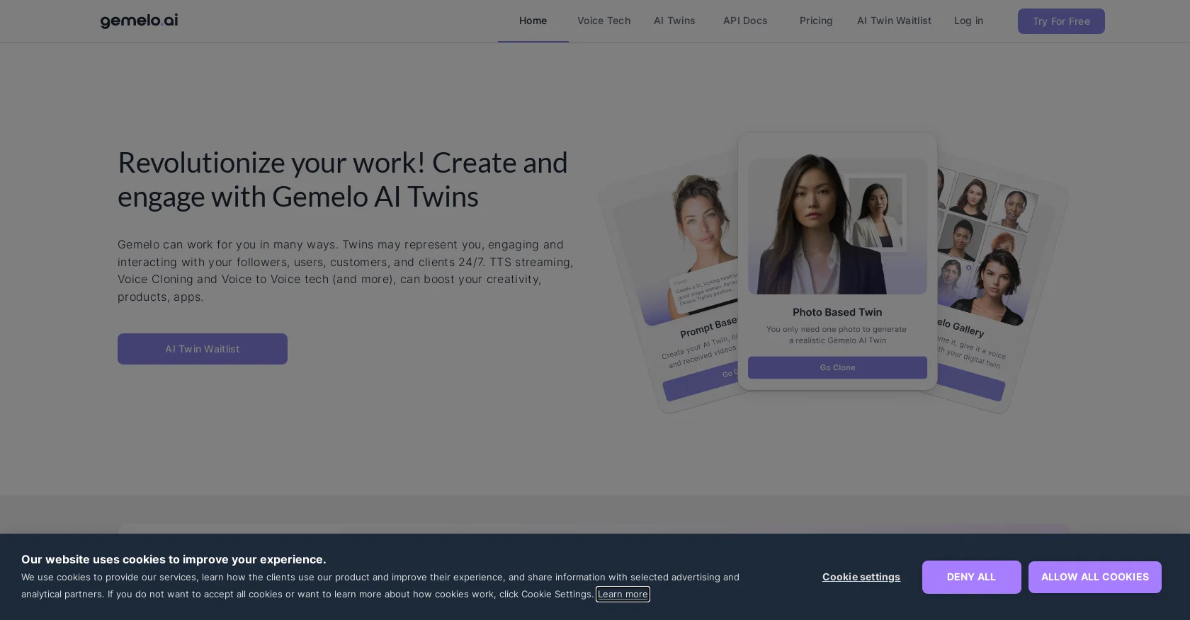 Gemelo screenshot