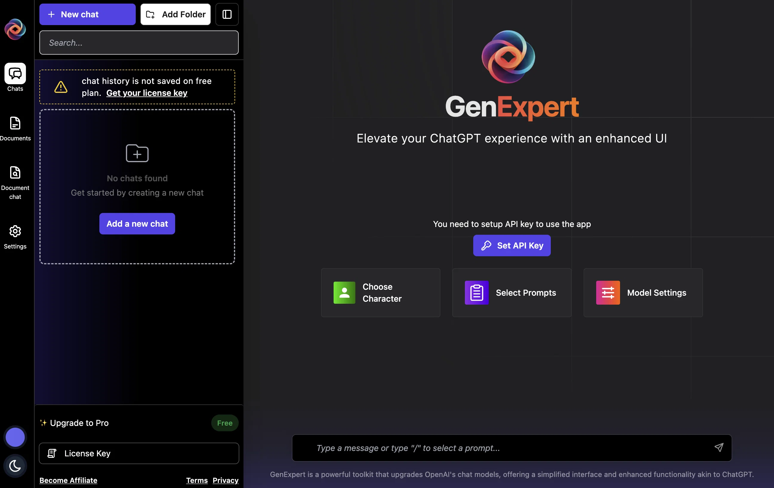 Gen Expert screenshot