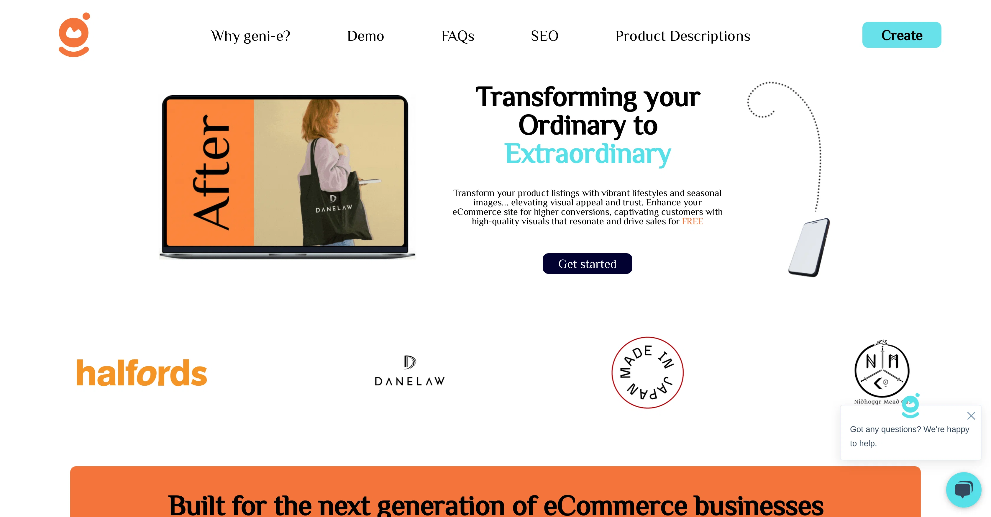 Geni-E screenshot