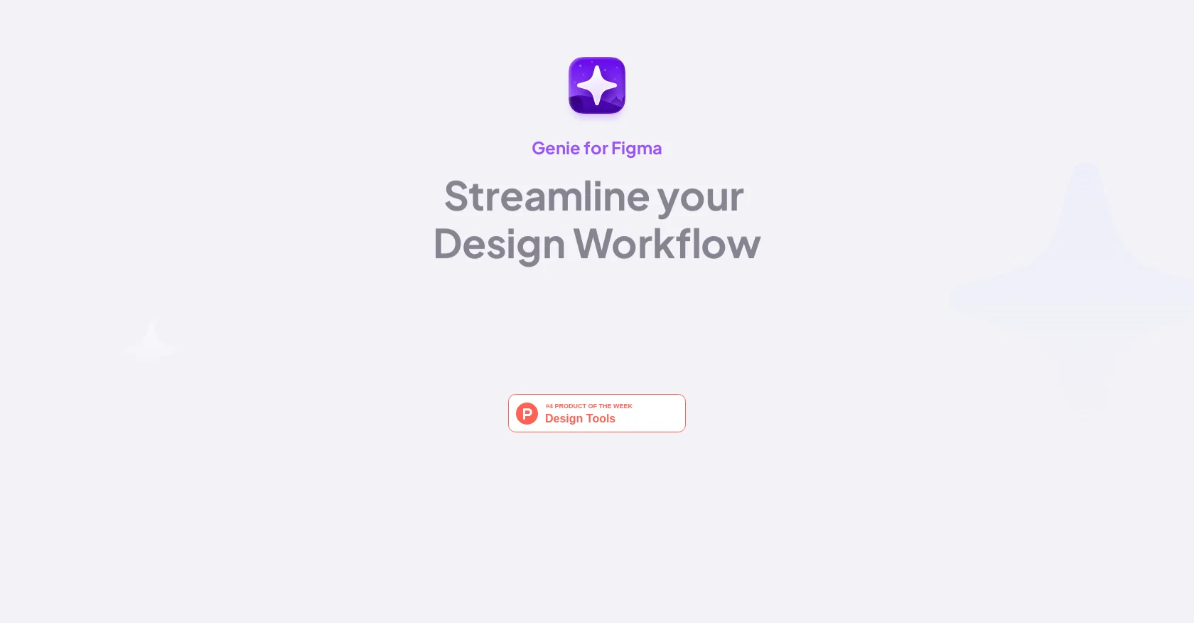 Genie screenshot