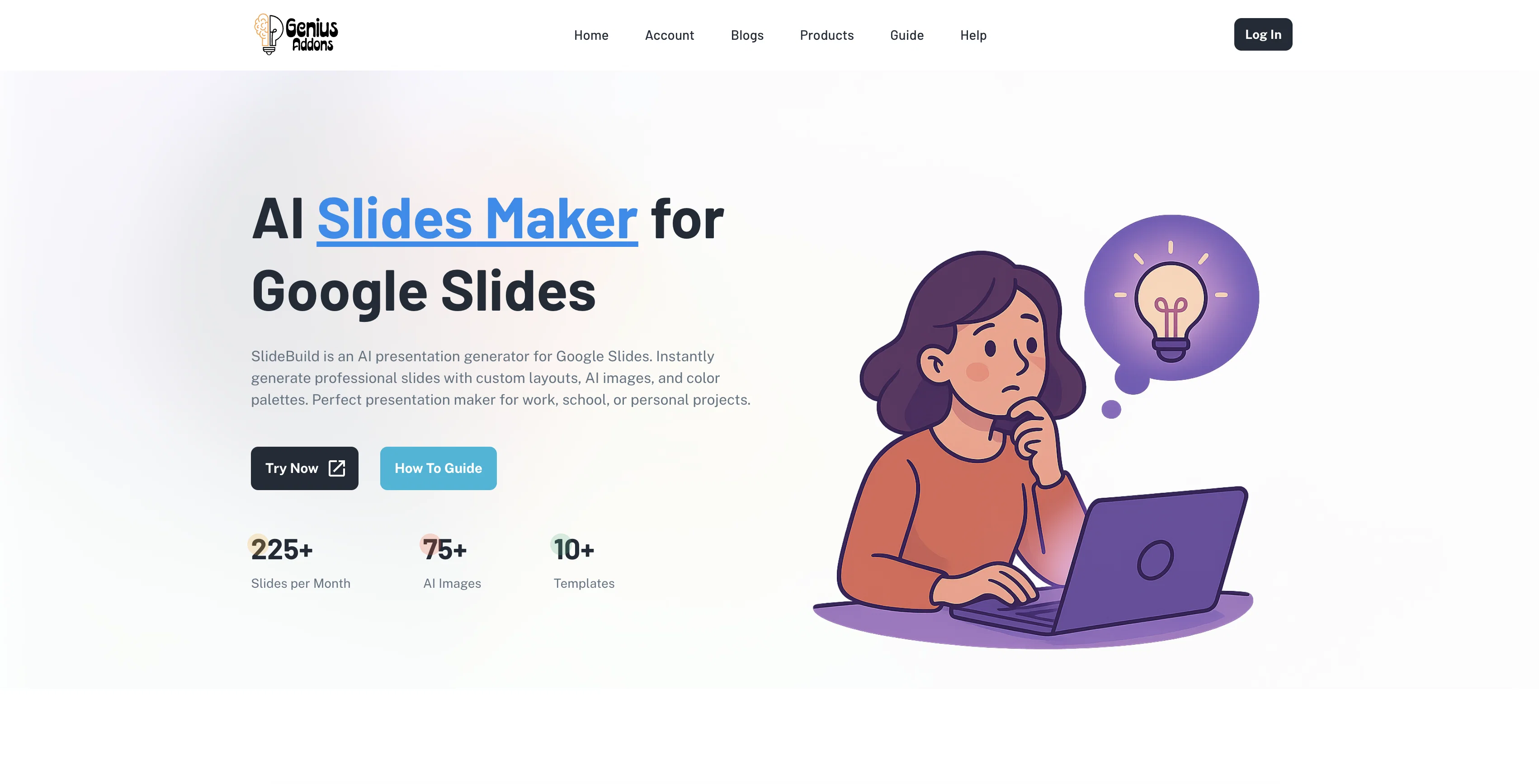 SlideBuild: Ai Slides Maker screenshot