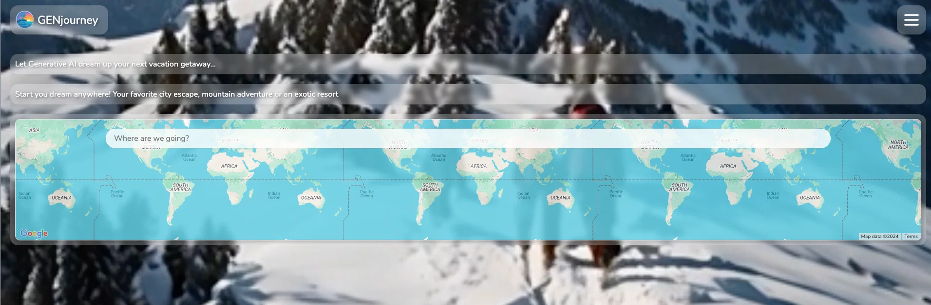 GENjourney screenshot