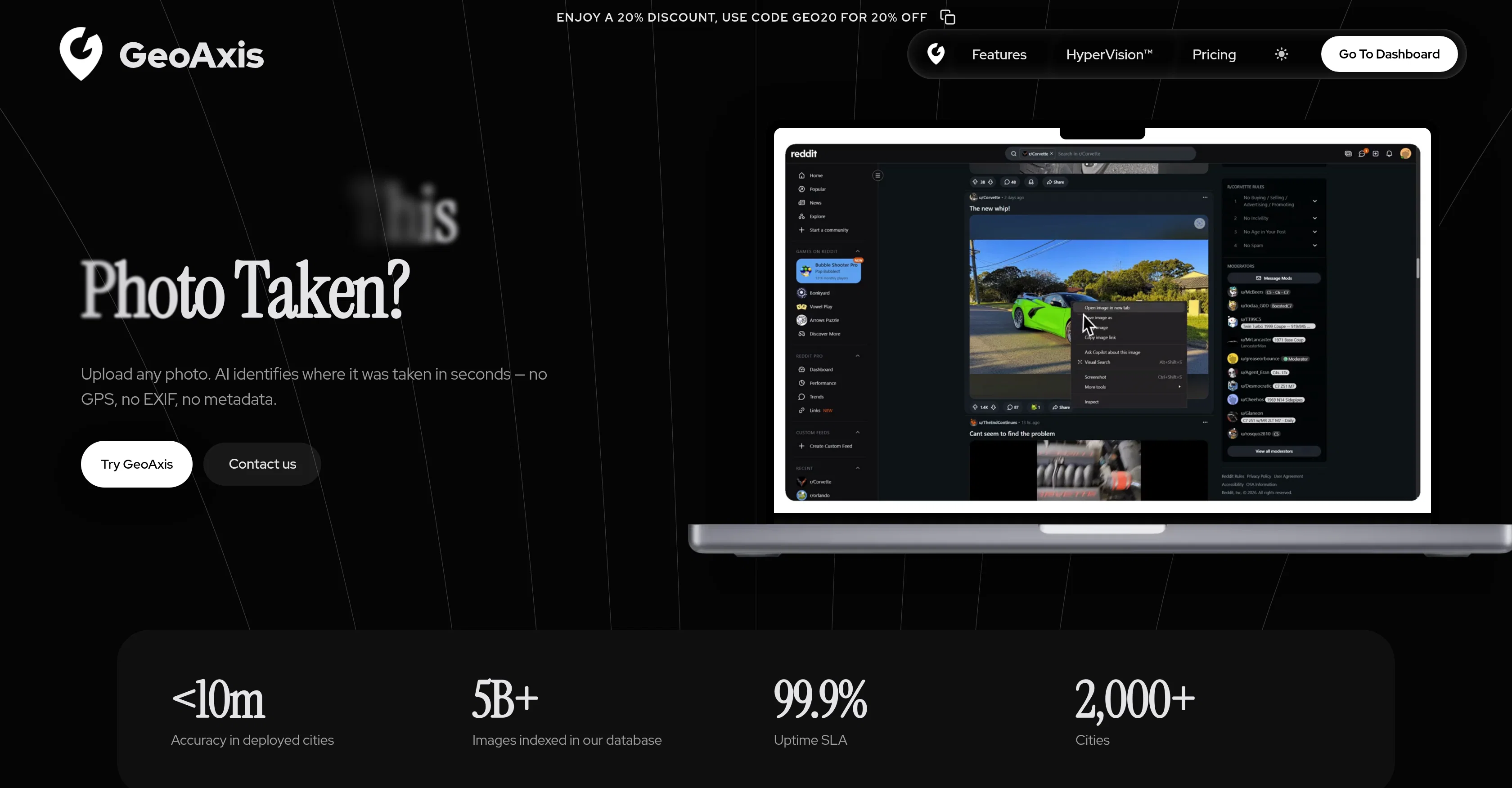 GeoAxis screenshot