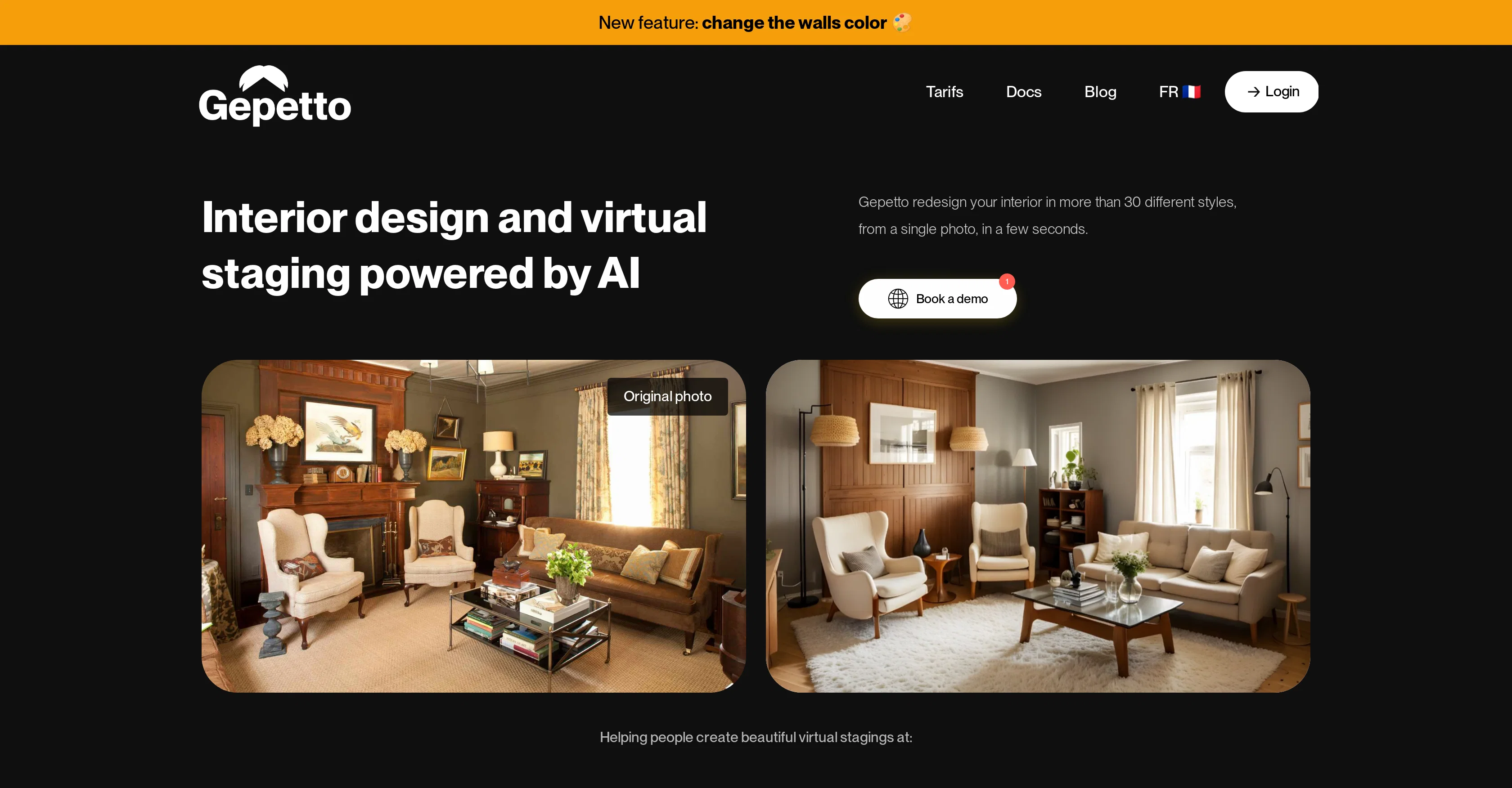 Gepetto AI screenshot