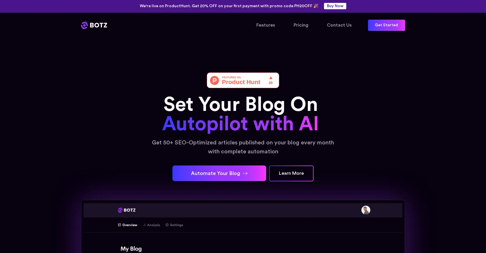 GetBotz screenshot