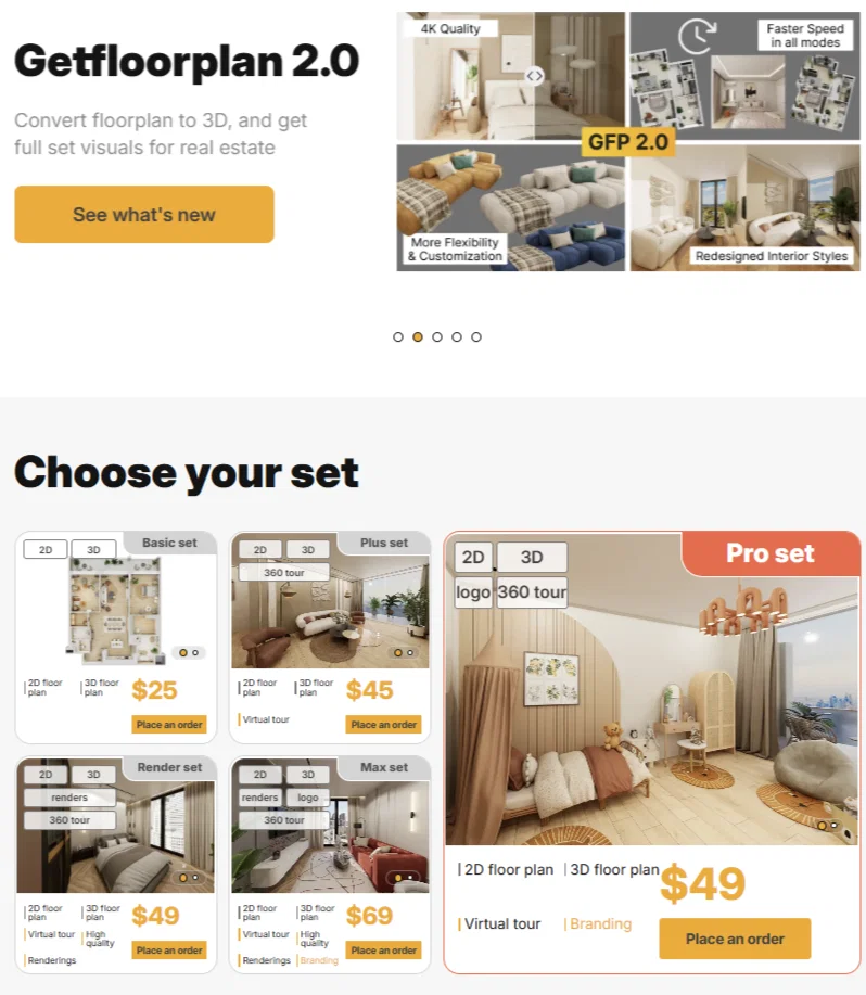 Getfloorplan screenshot