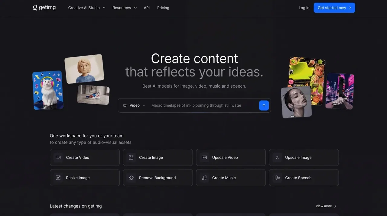Getimg.ai screenshot