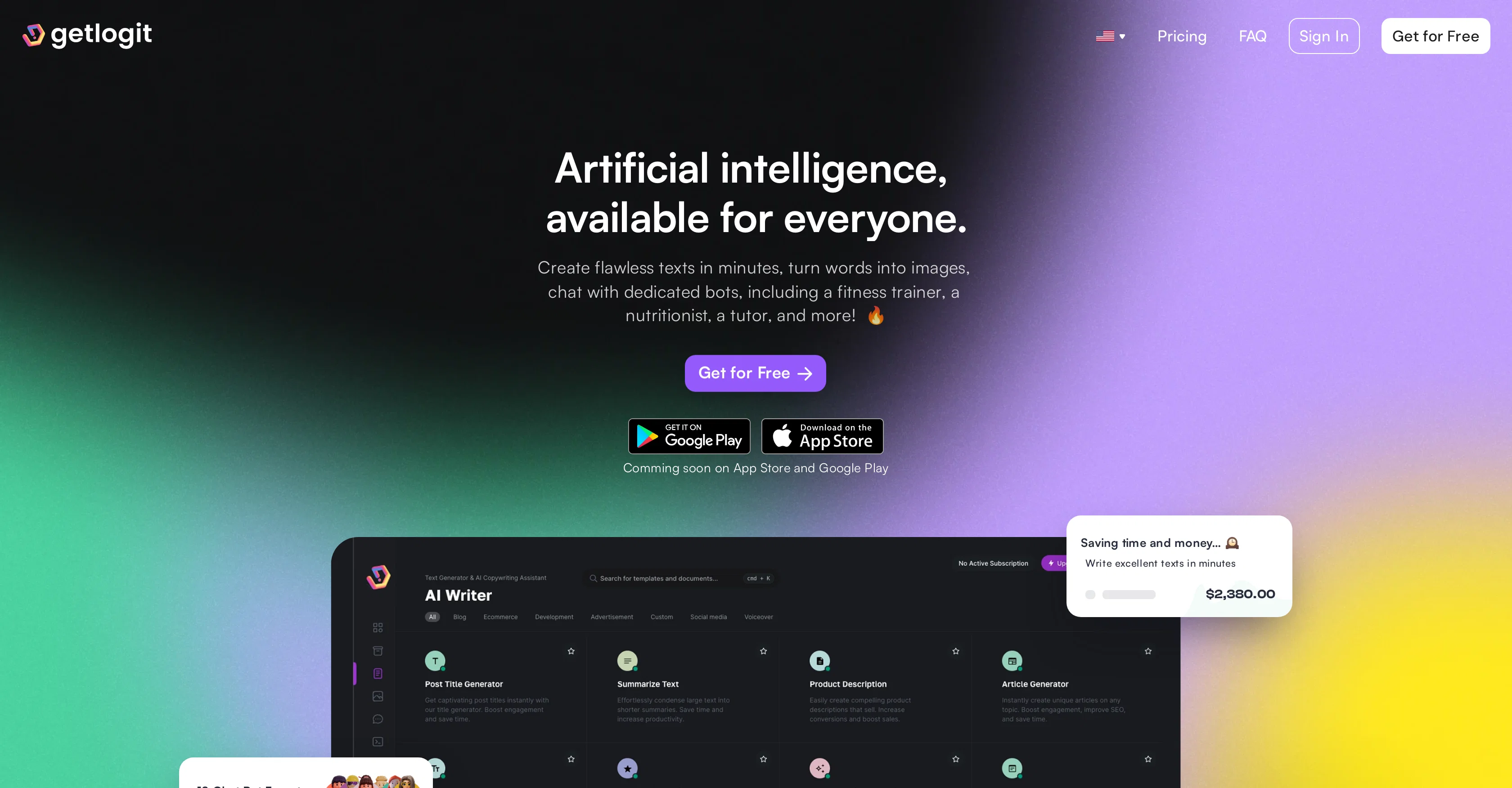 GetLogitv1.3 screenshot