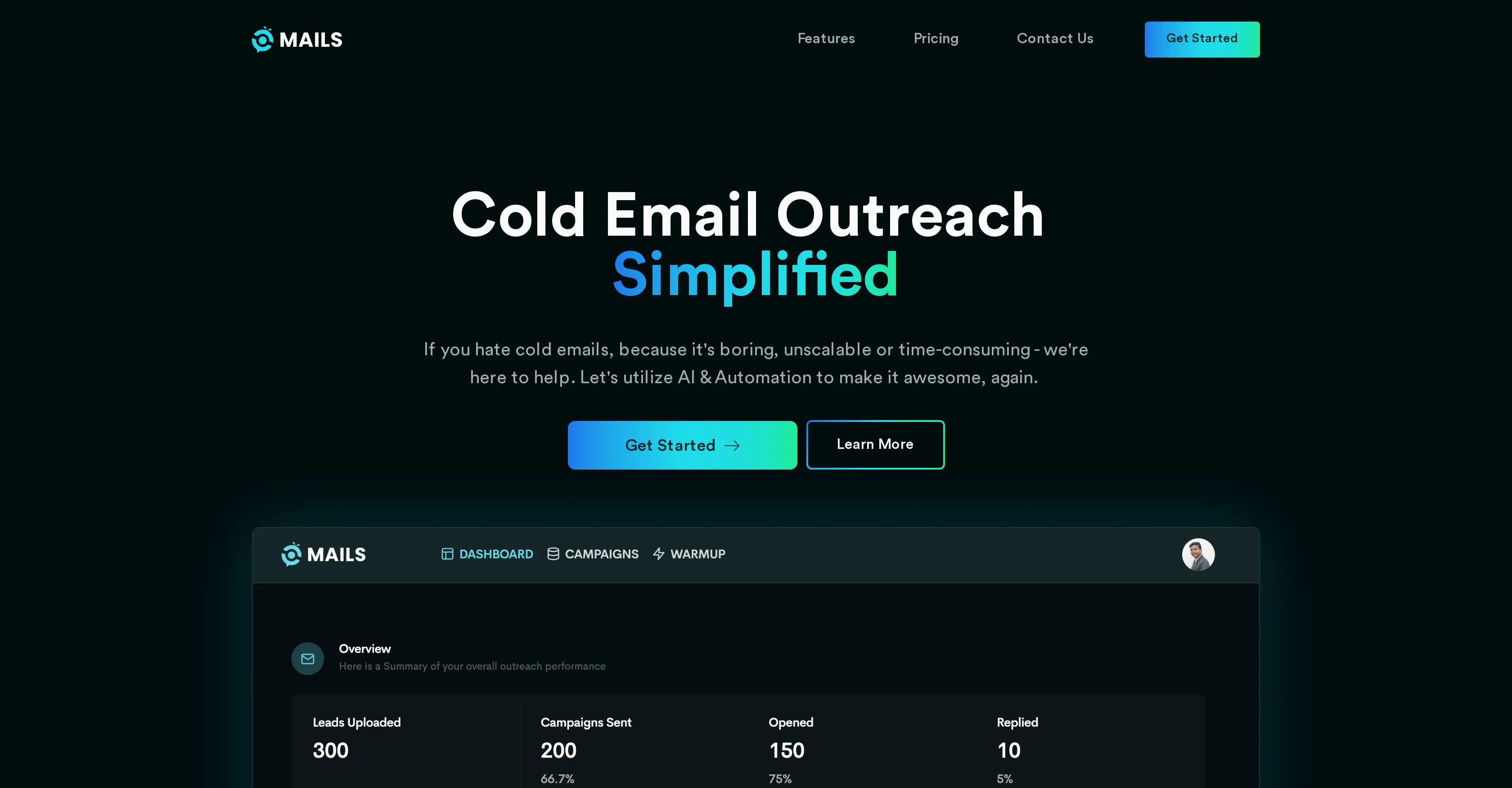 GetMails screenshot