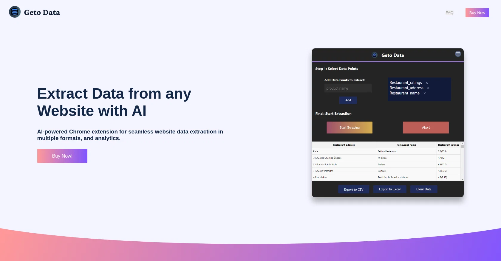 GetOData screenshot