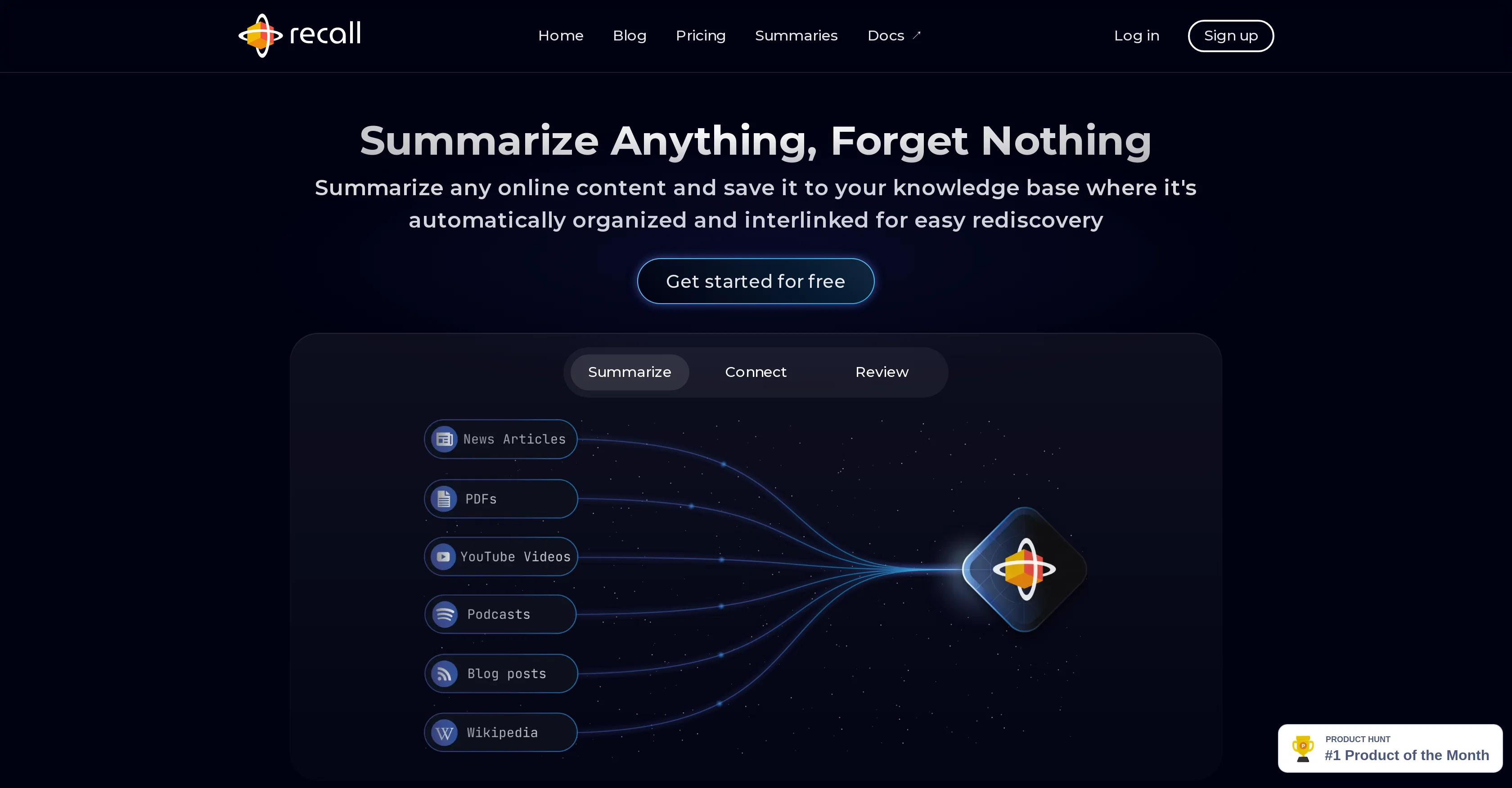 GetRecall screenshot