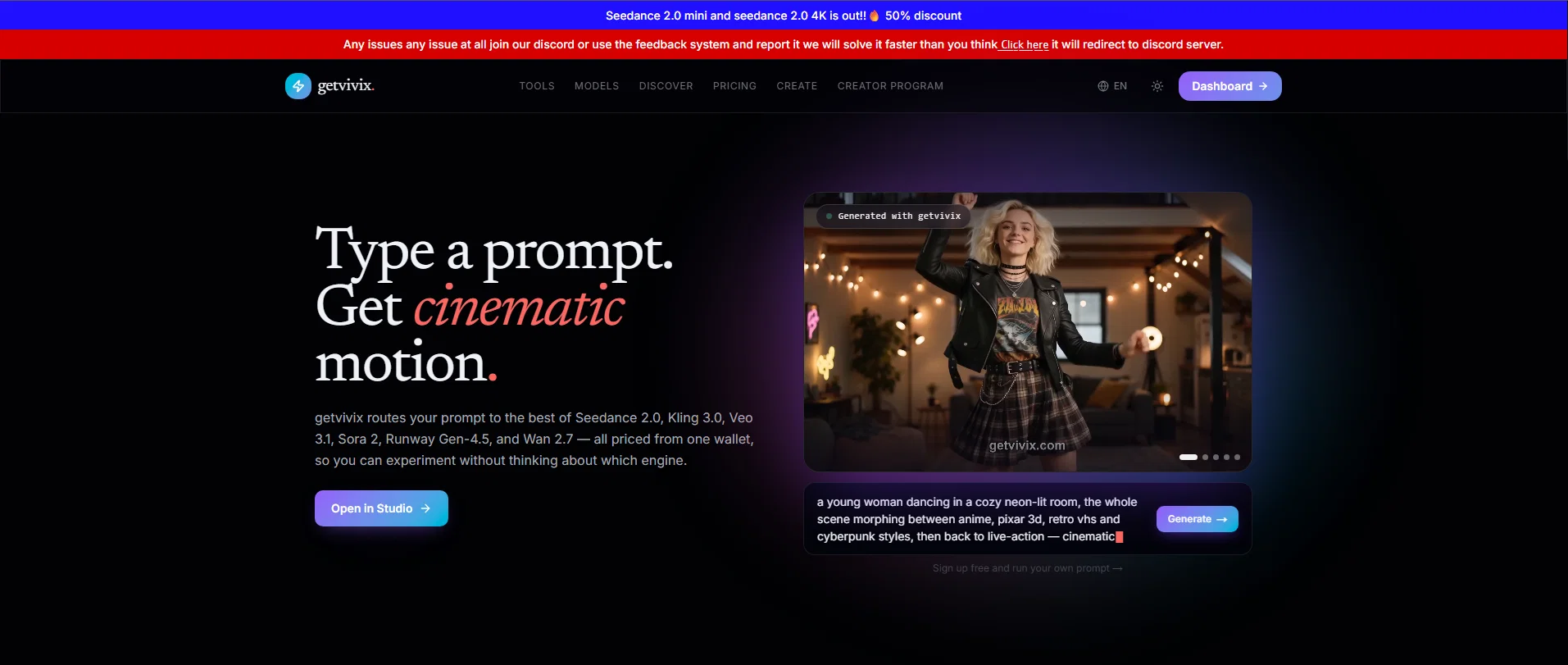 getvivix screenshot