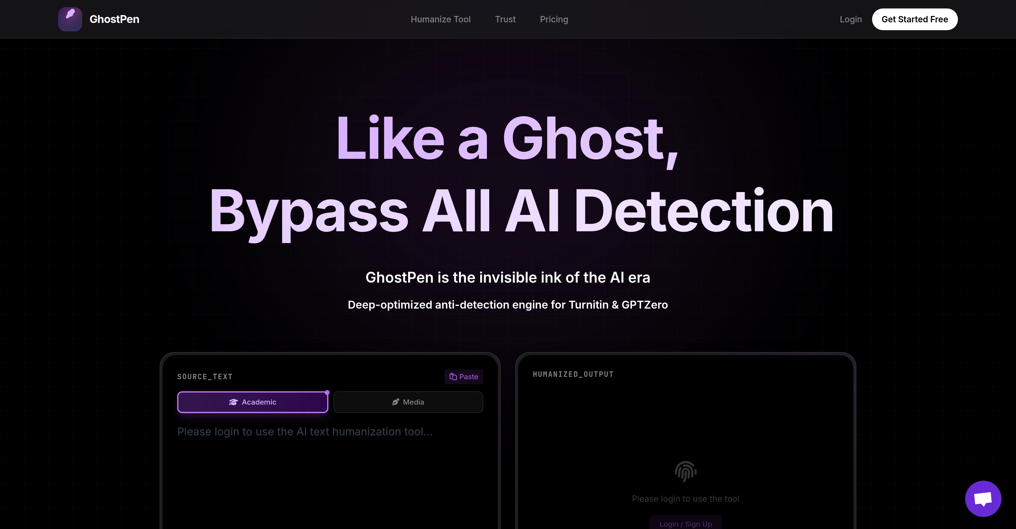 GhostPen screenshot