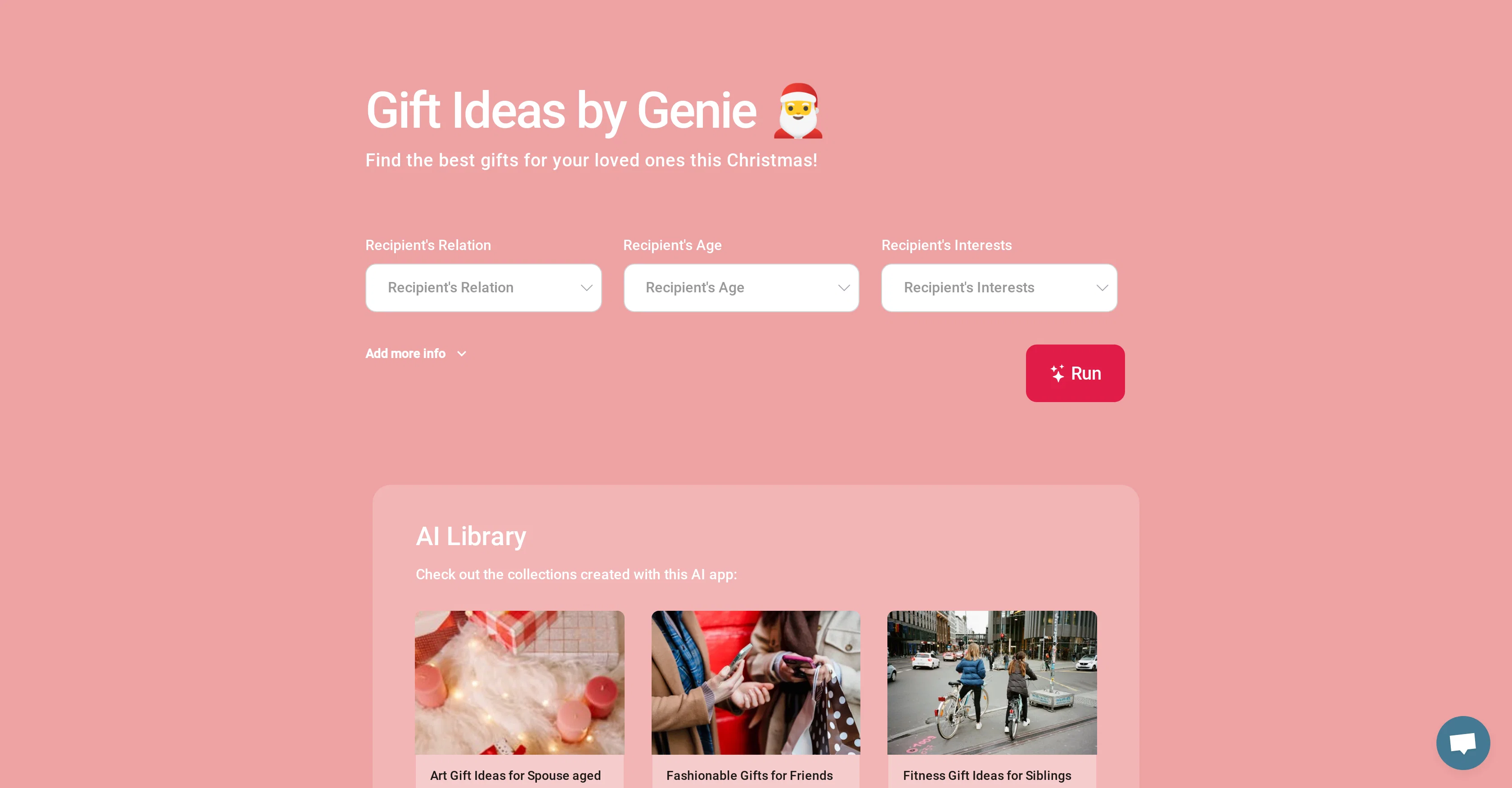 Gift Ideas by Genie screenshot