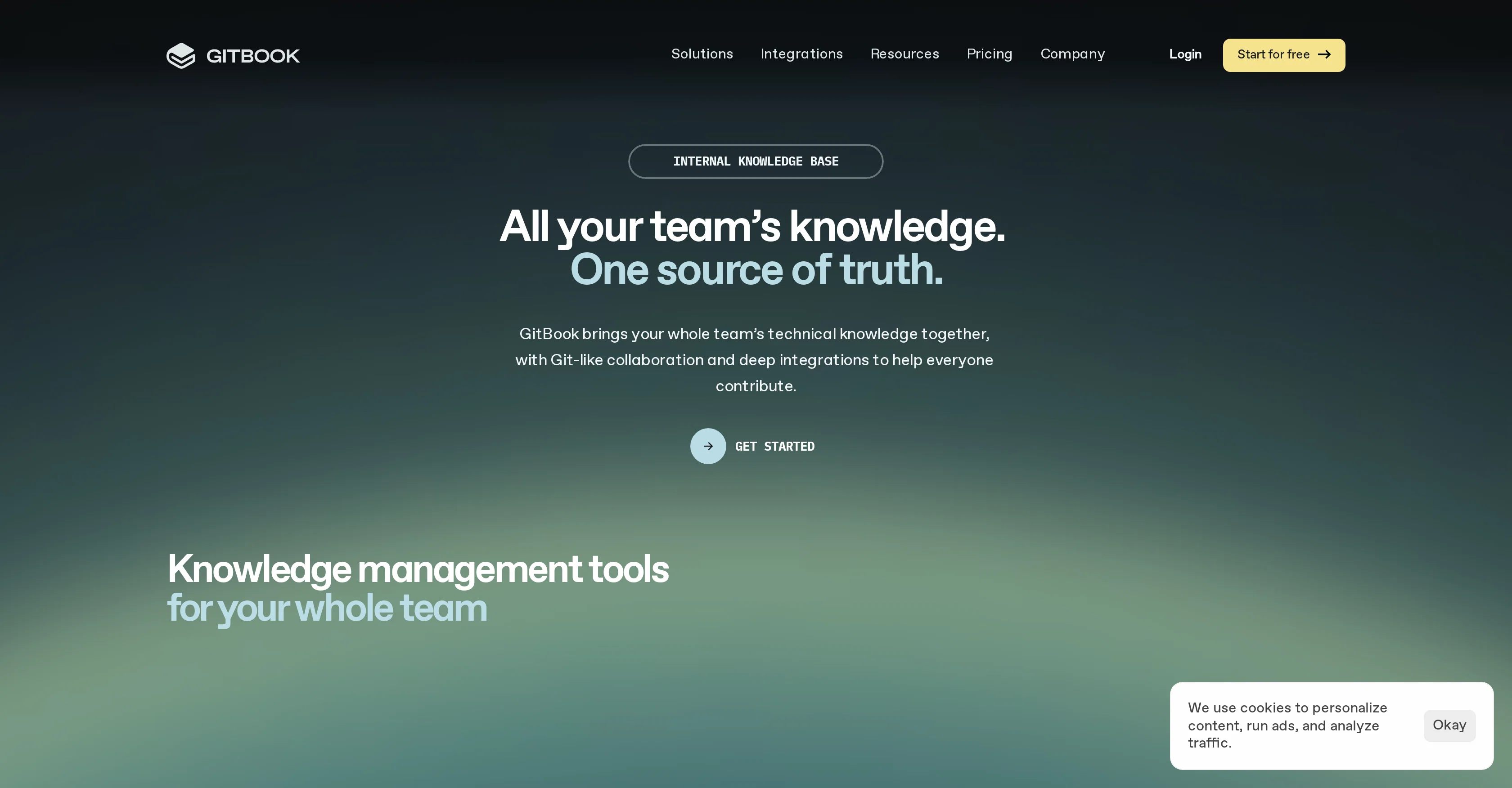 GitBook screenshot