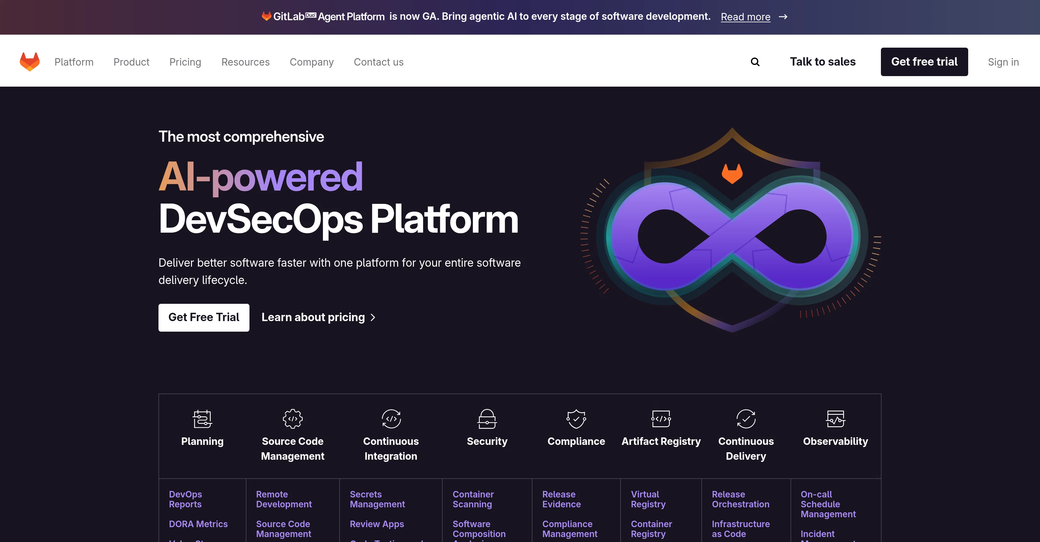 GitLab screenshot