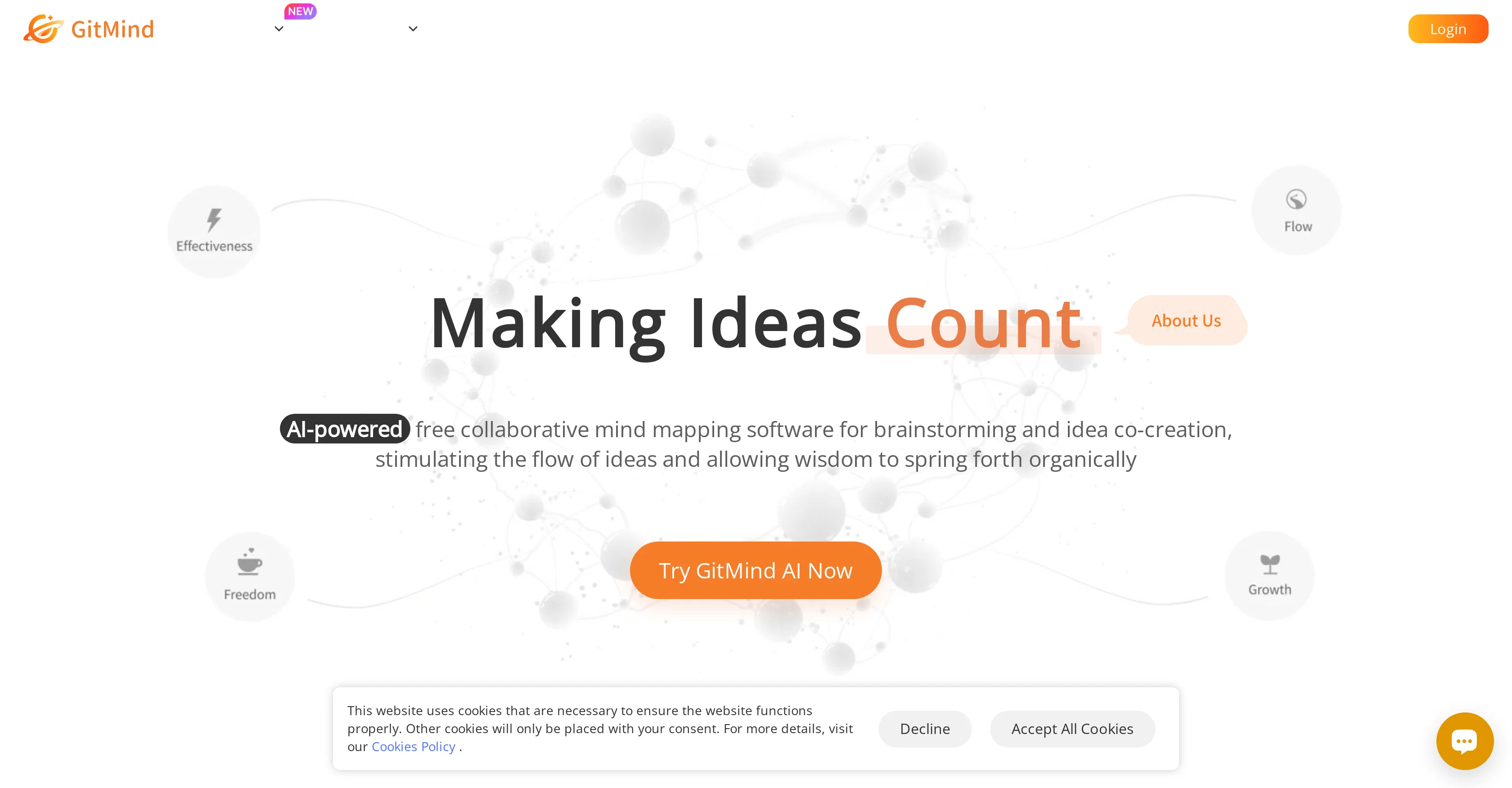 GitMind screenshot