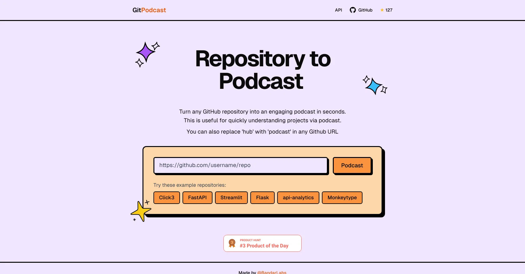 GitPodcastv2.0 screenshot