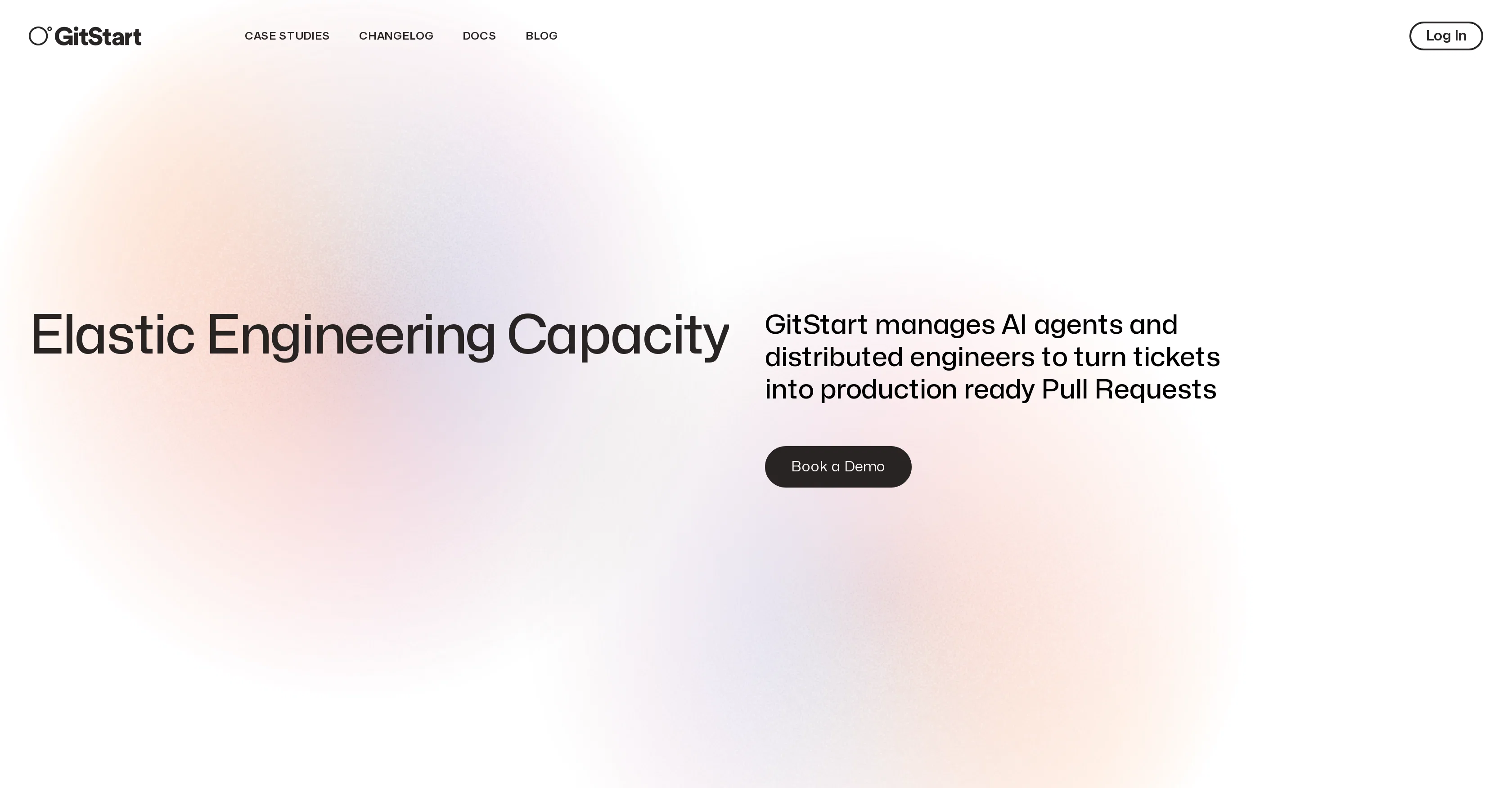 GitStart screenshot
