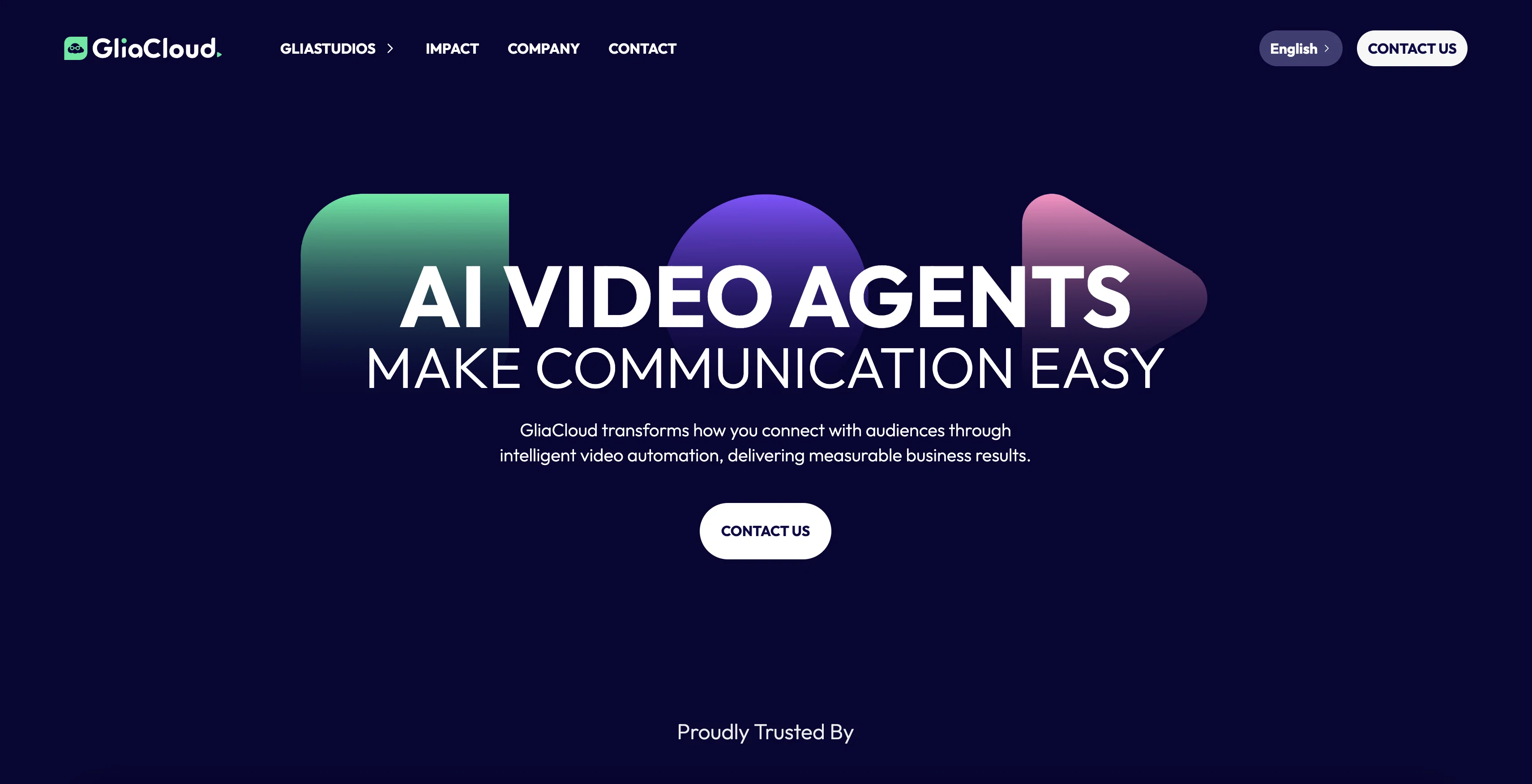 GliaStudio screenshot