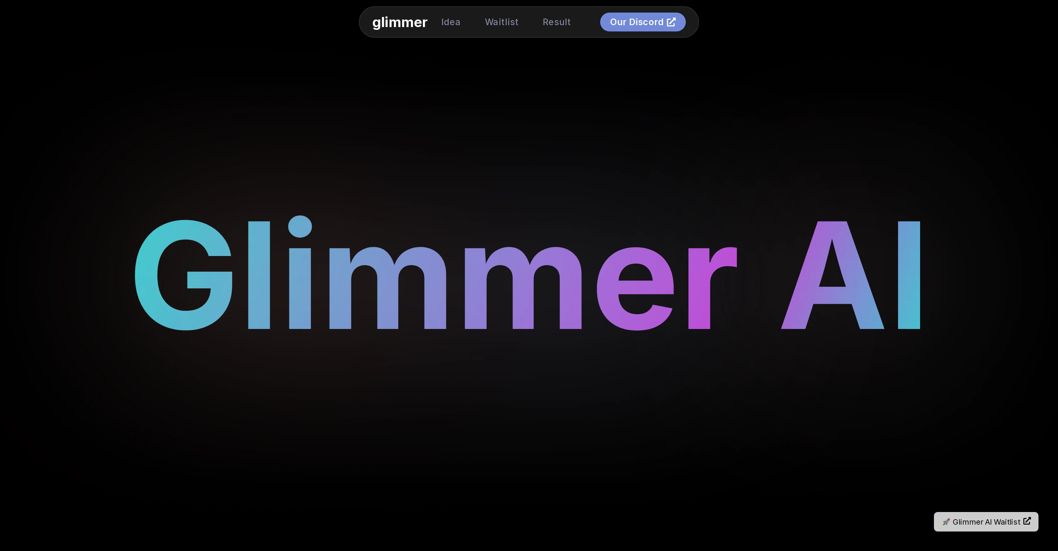 Glimmer screenshot
