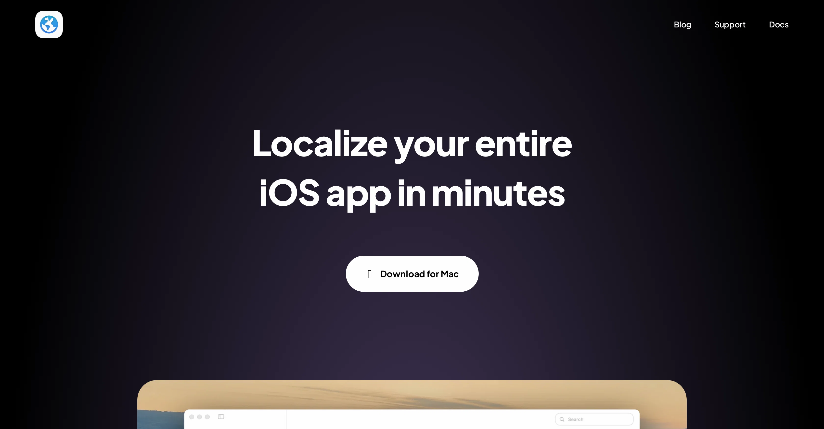 Globify screenshot