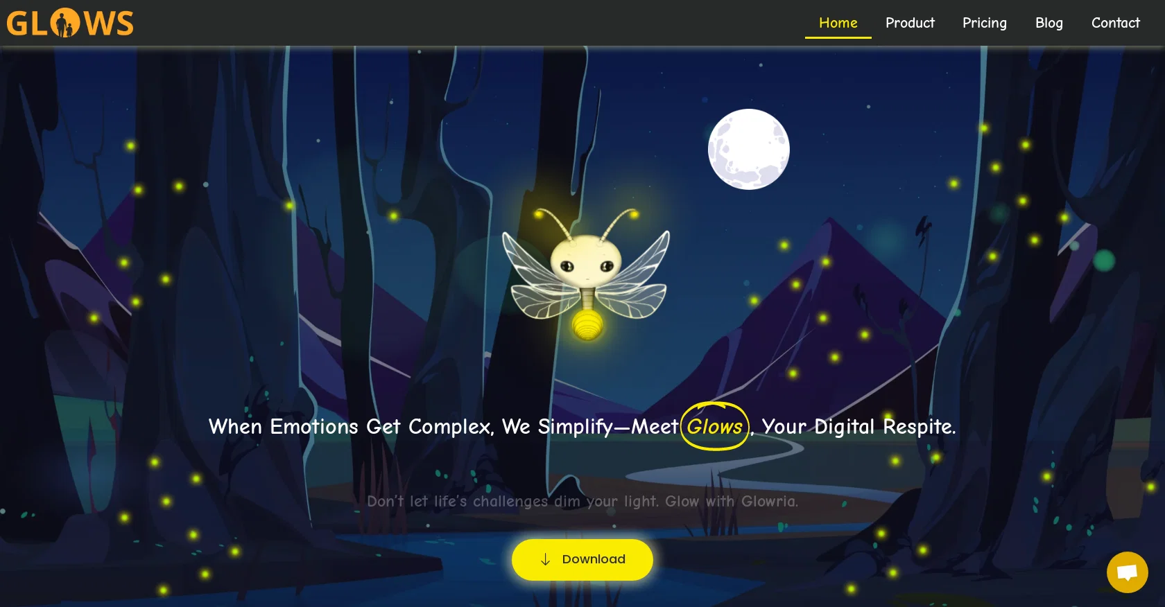GLOWS screenshot