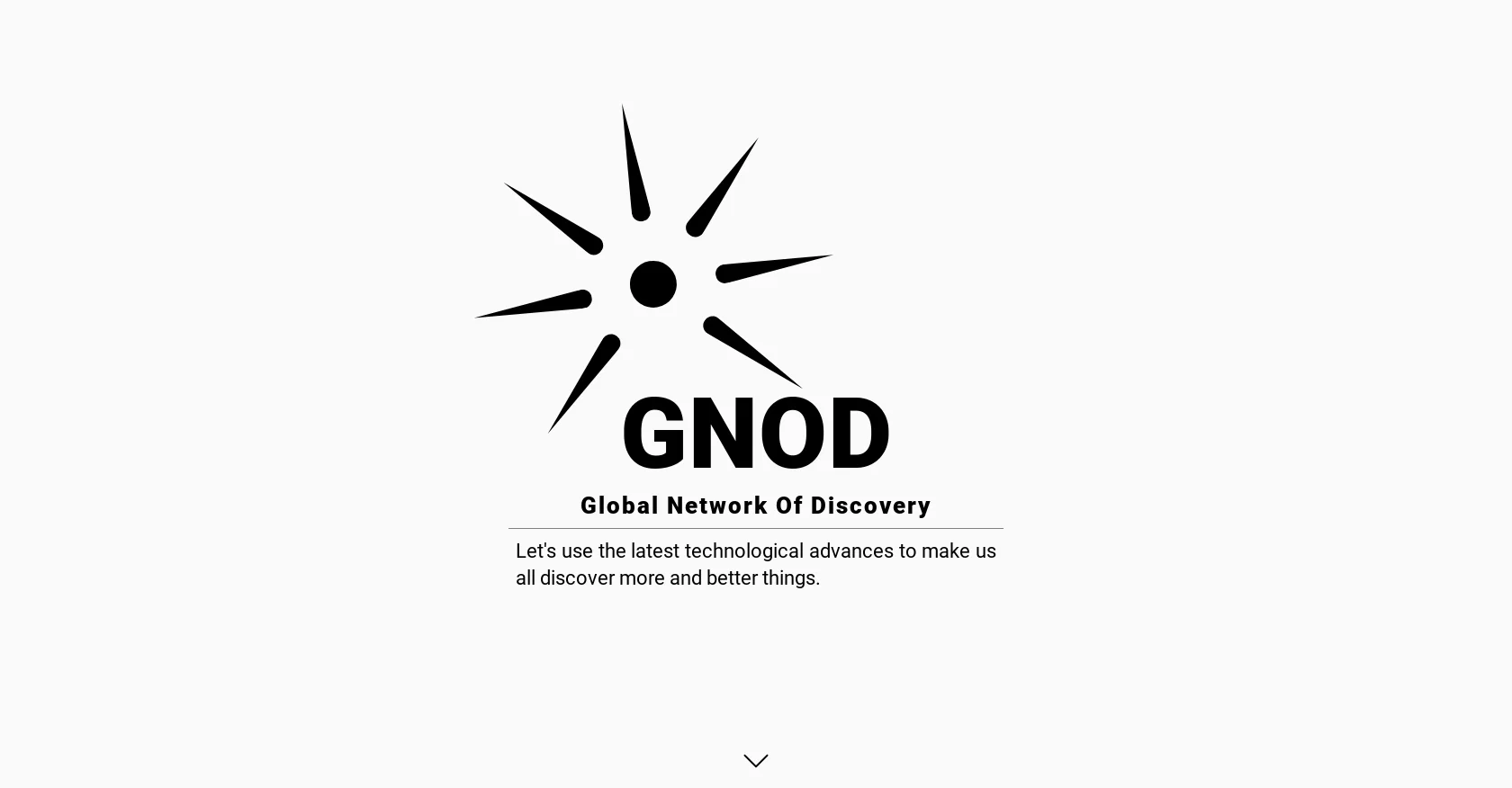 Gnod screenshot