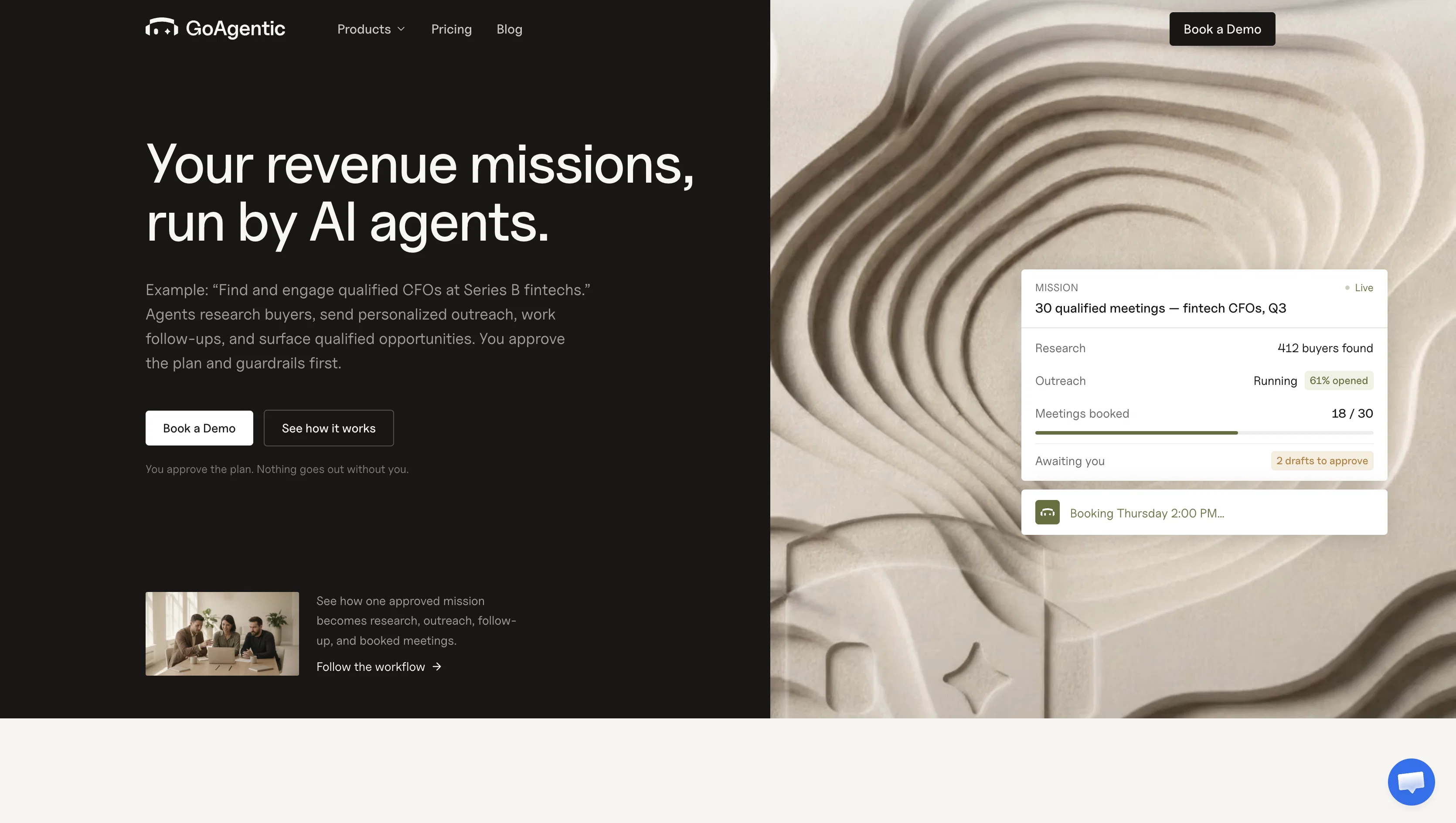 GoAgentic screenshot