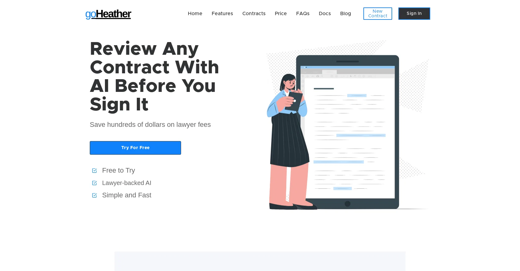 goHeather screenshot