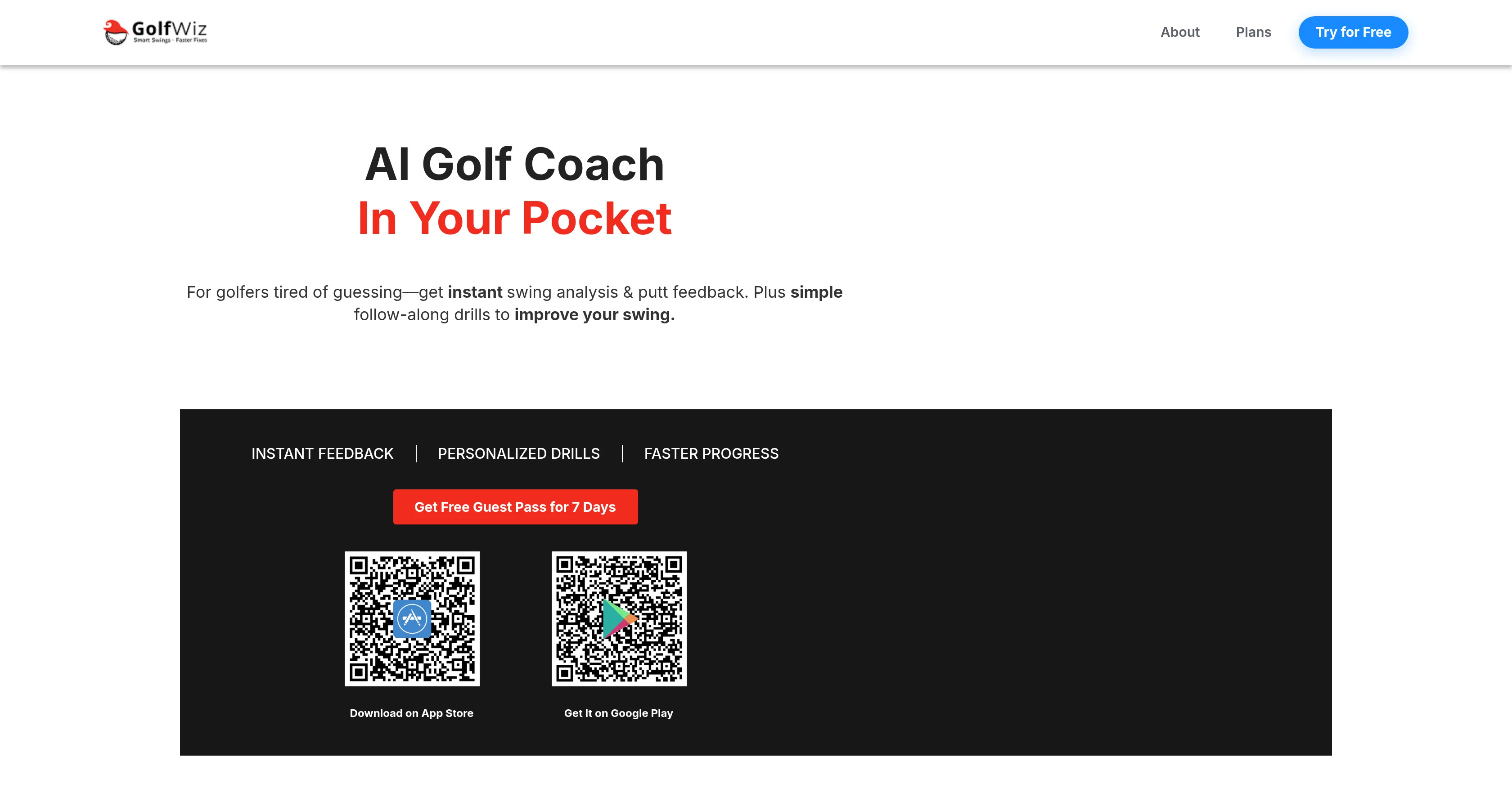 GolfWiz AI screenshot