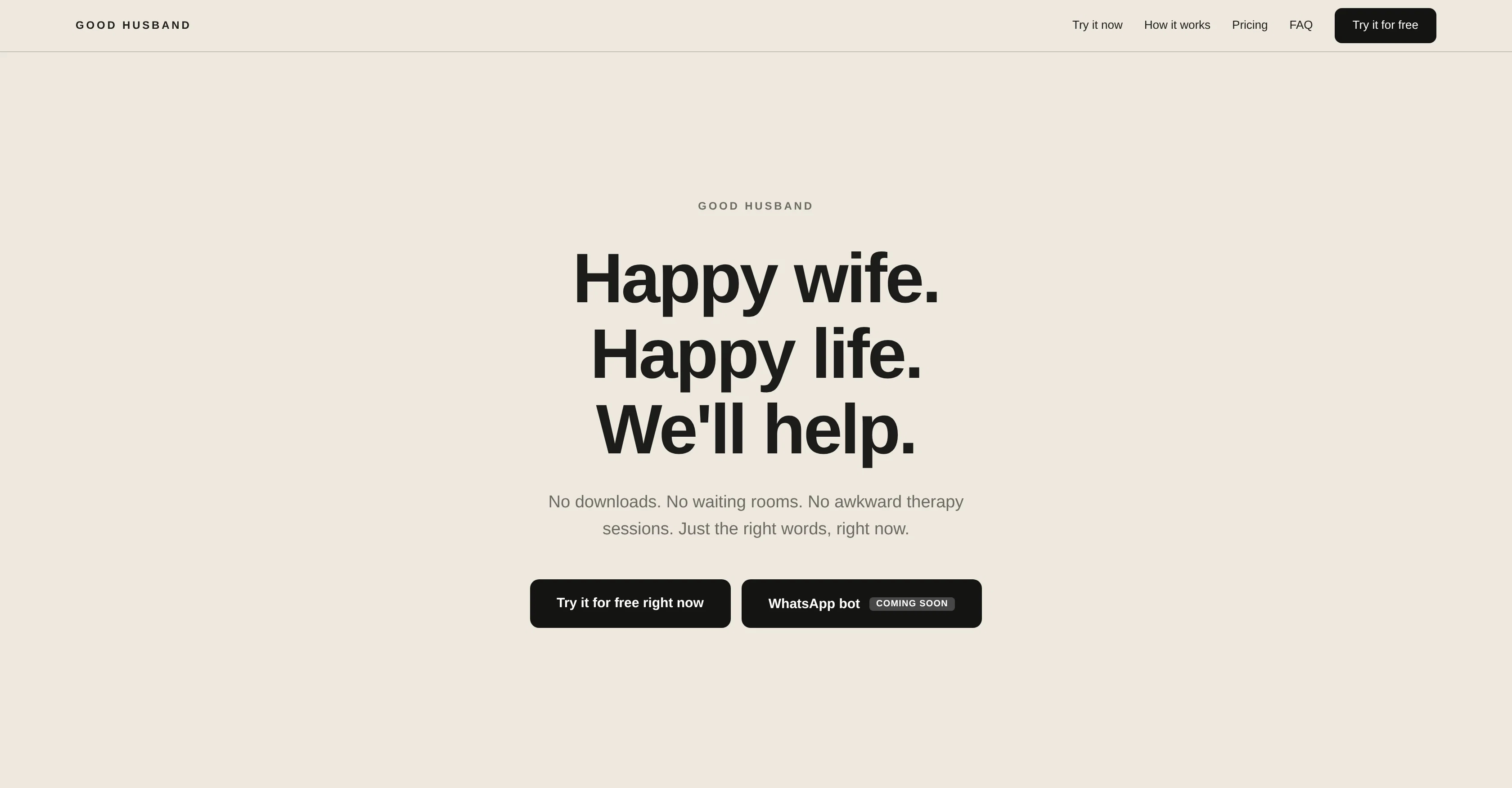 Good Husband screenshot